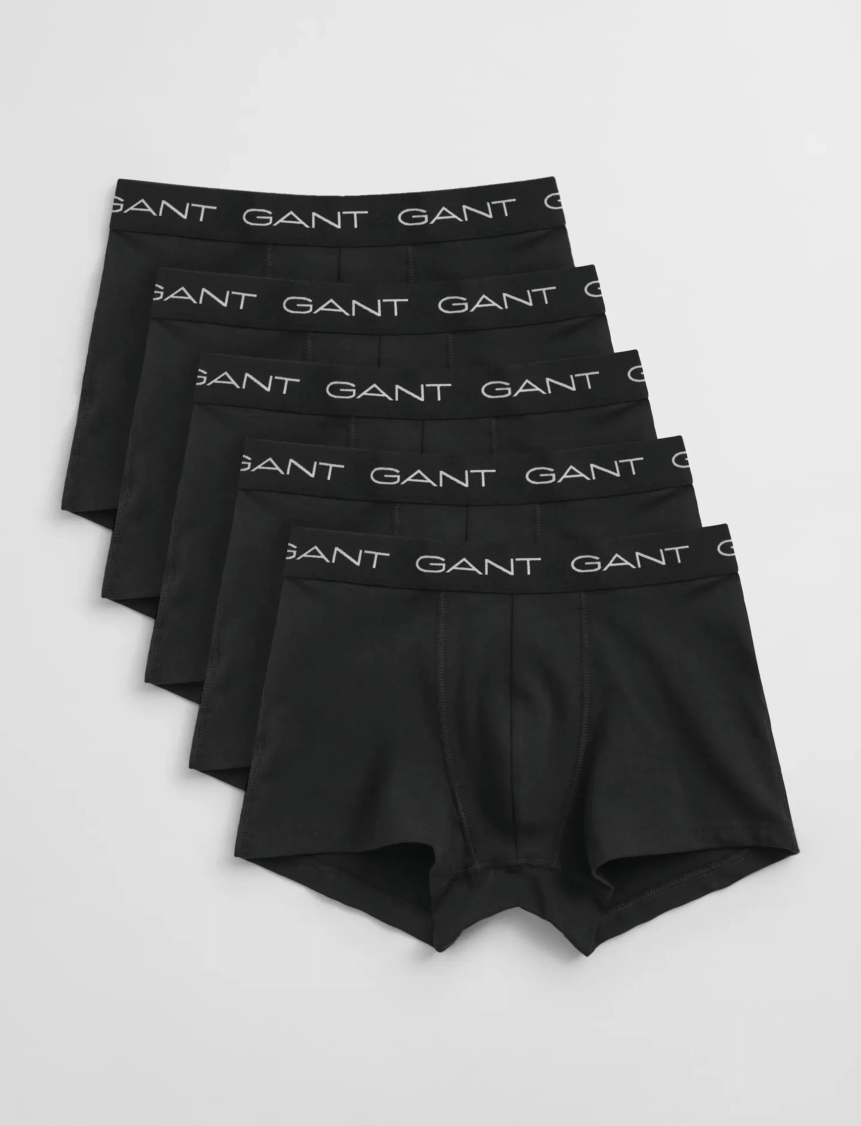 Gant - TRUNK 5-PACK - boxer briefs - black - 2
