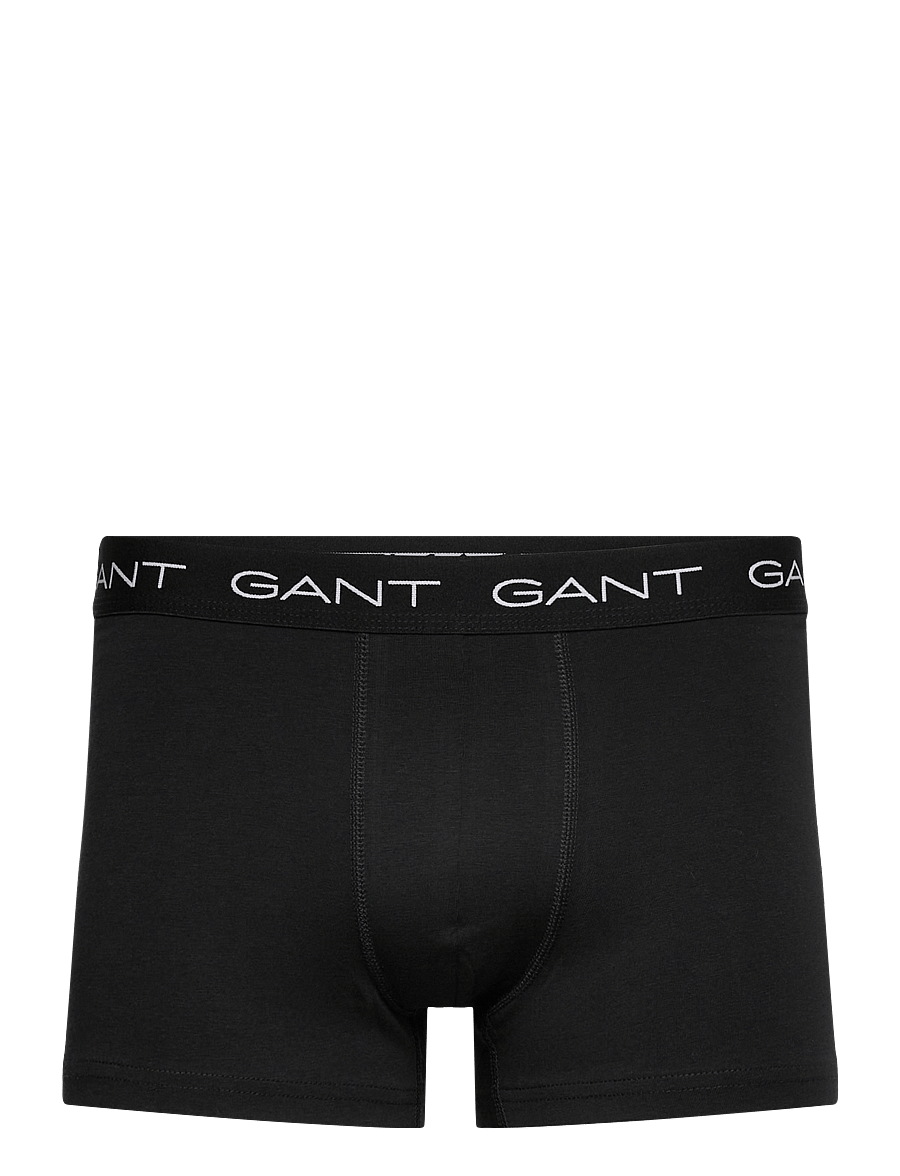 Gant - 5-Pack Trunks - multipack underbukser - black - 5