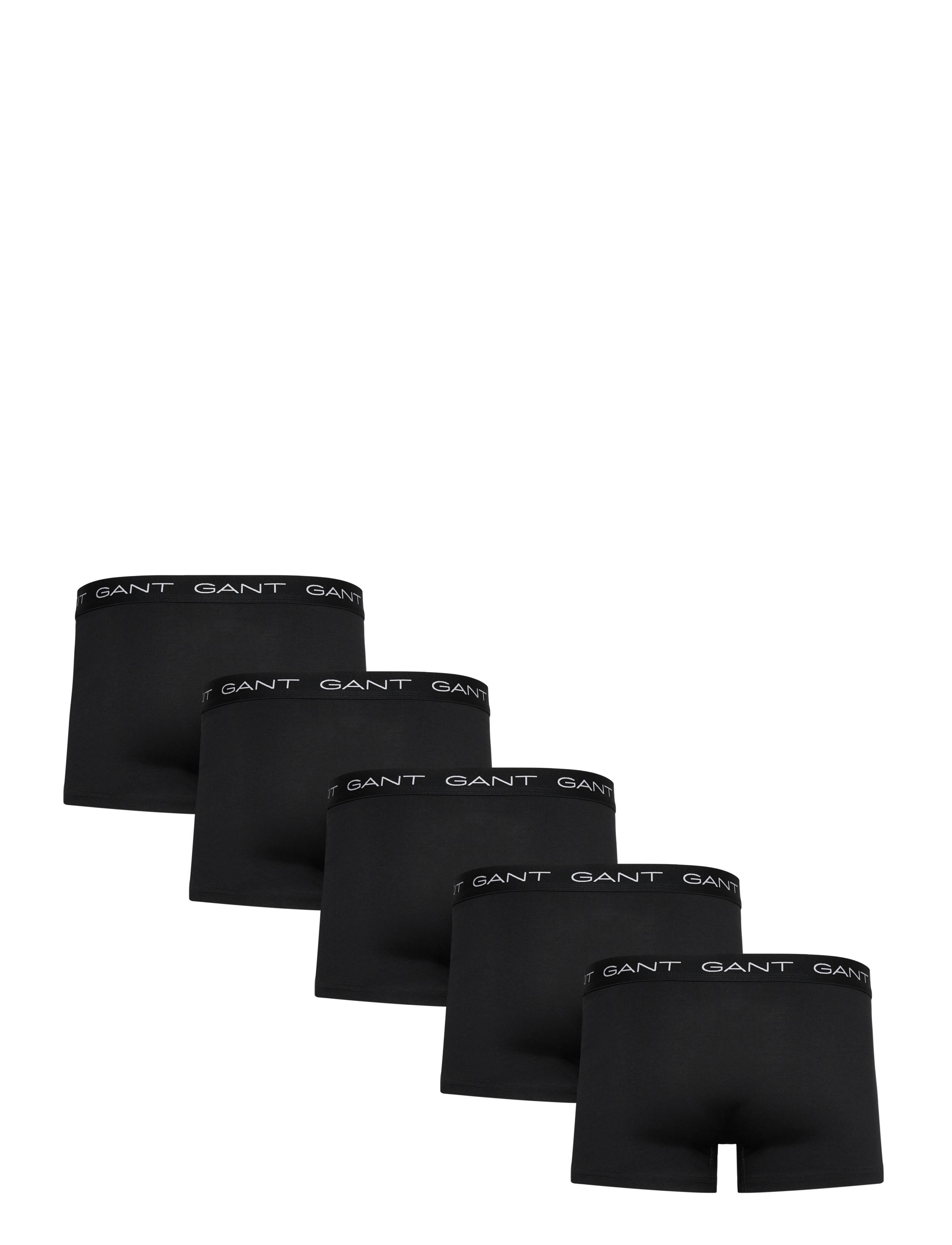 Gant - TRUNK 5-PACK - boxer briefs - black - 4