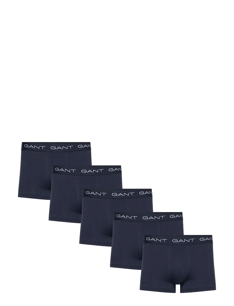 Gant - 5-Pack Trunks - multipack underbukser - marine - 1