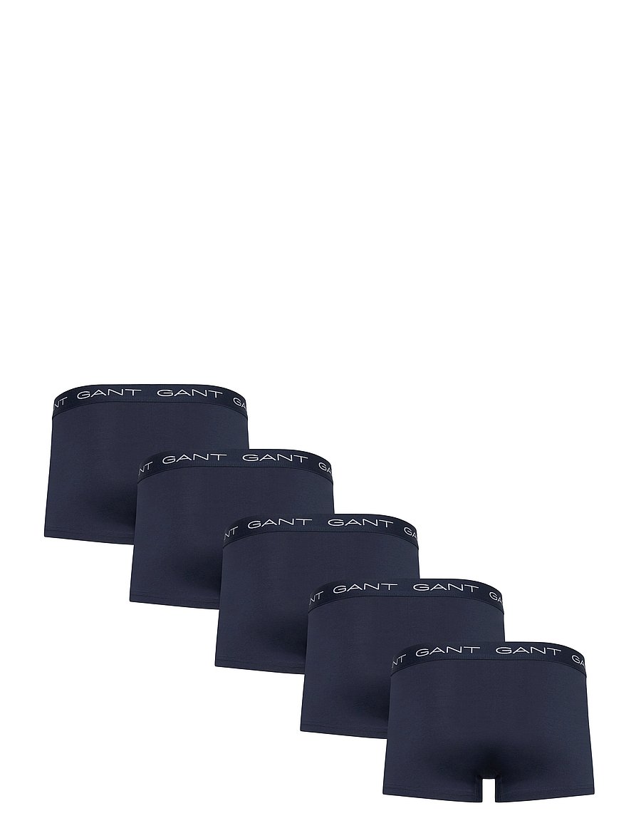 Gant - 5-Pack Trunks - multipack underbukser - marine - 4