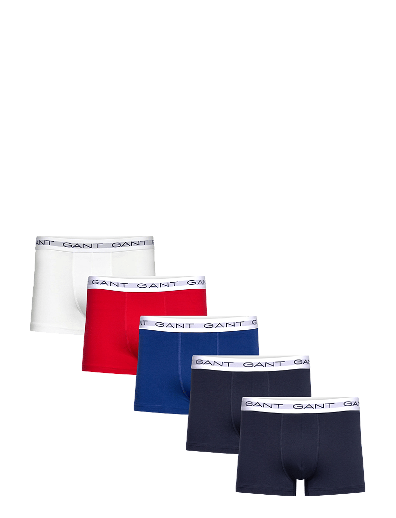 GANT - TRUNK 5-PACK - aluspükste mitmikpakk - multicolor - 1