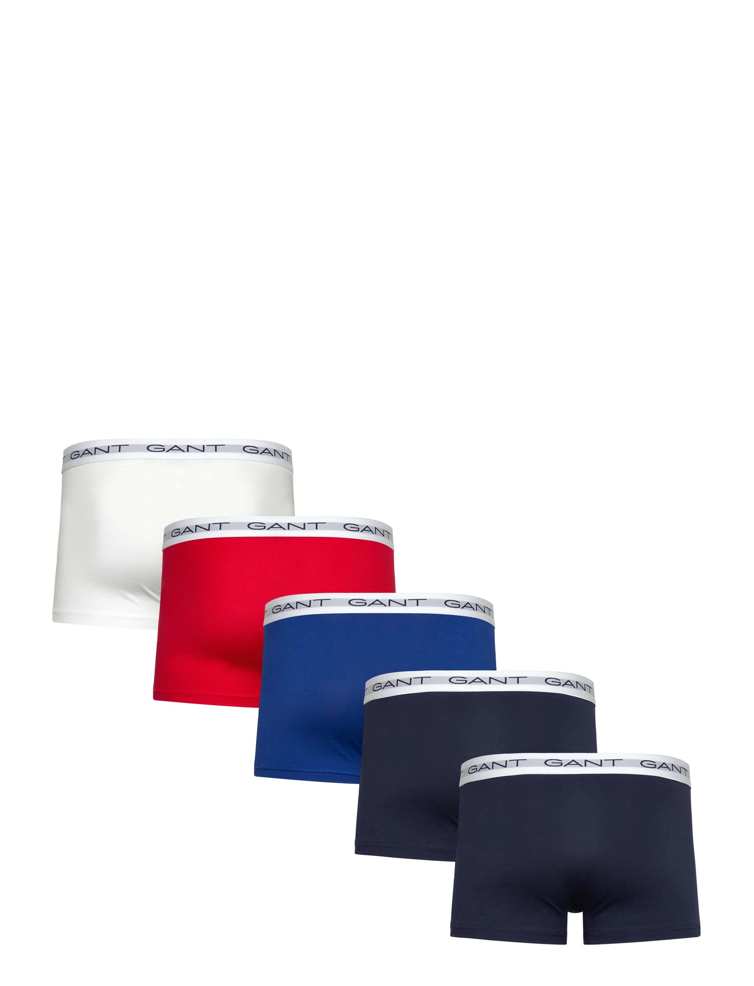Gant - 5-Pack Trunks - multipack underpants - multicolor - 4