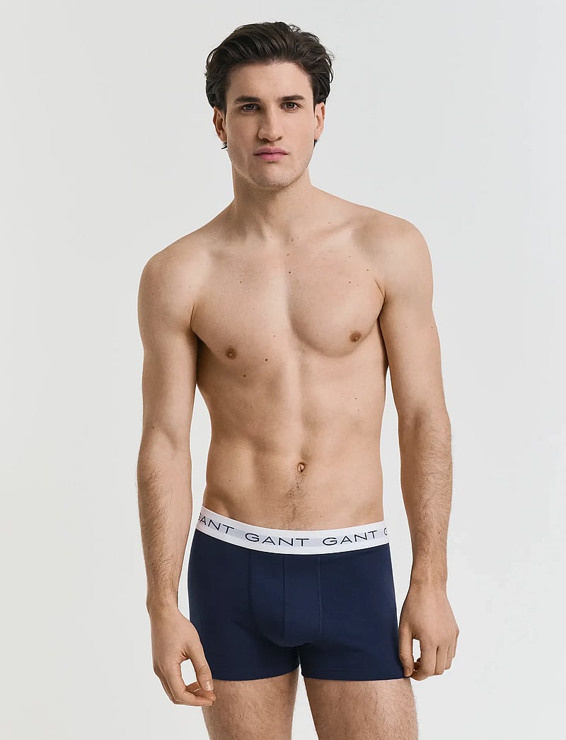 GANT - TRUNK 5-PACK - aluspükste mitmikpakk - multicolor - 0