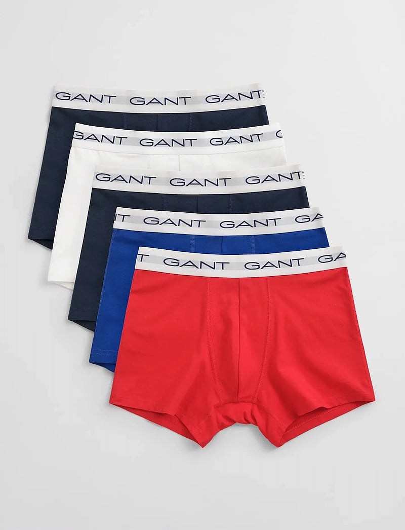 GANT - TRUNK 5-PACK - aluspükste mitmikpakk - multicolor - 2