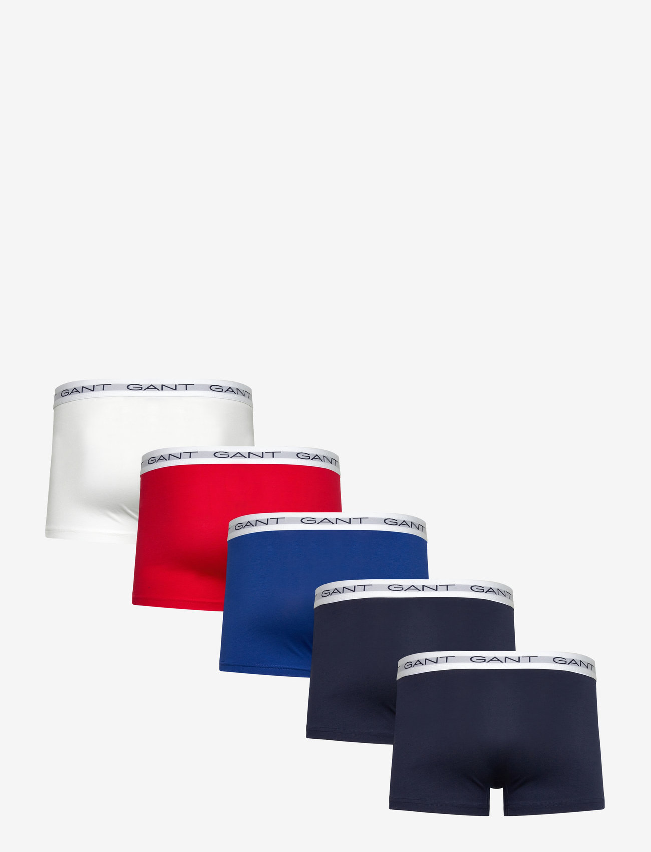 GANT - TRUNK 5-PACK - aluspükste mitmikpakk - multicolor - 4