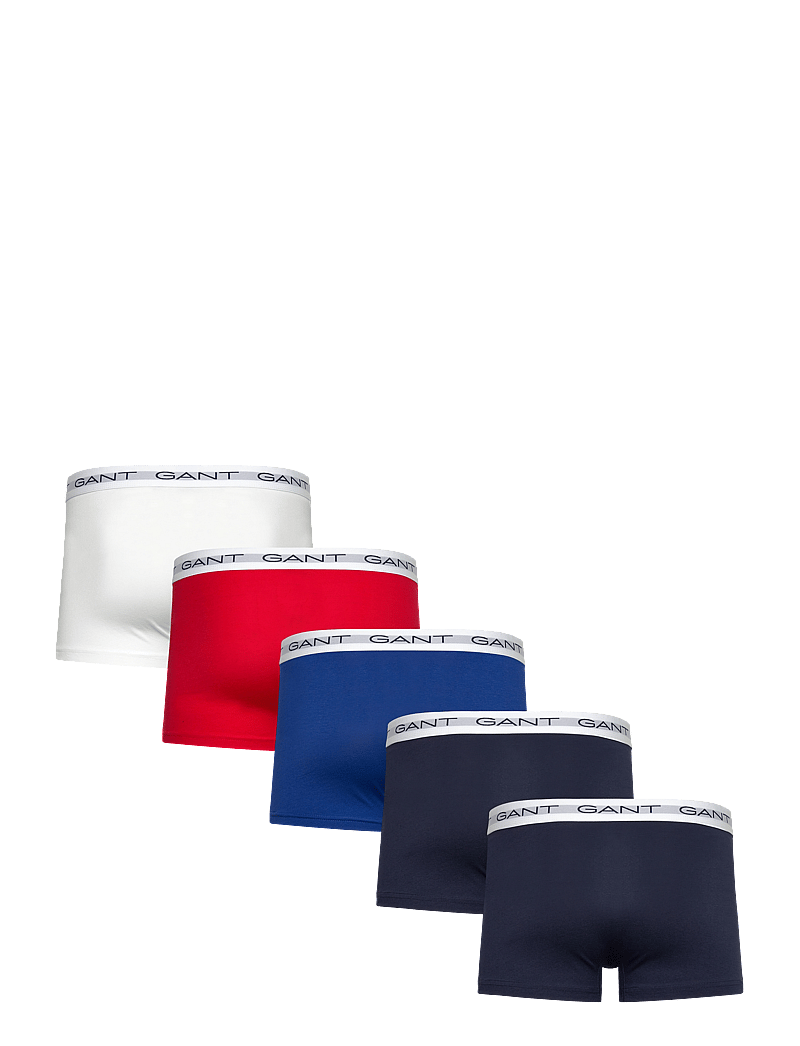 GANT - TRUNK 5-PACK - aluspükste mitmikpakk - multicolor - 4