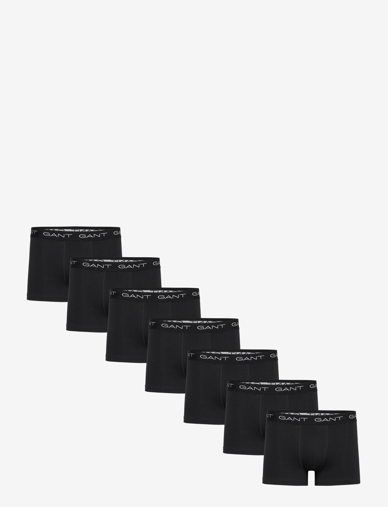 GANT - TRUNK 7-PACK - gifts below 15000kr - black - 0
