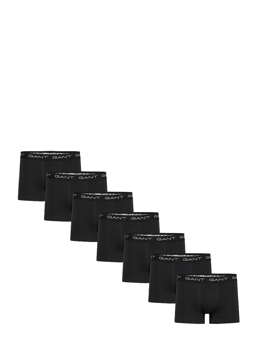 Gant - 7-Pack Trunks - multipakk aluspüksid - black - 1