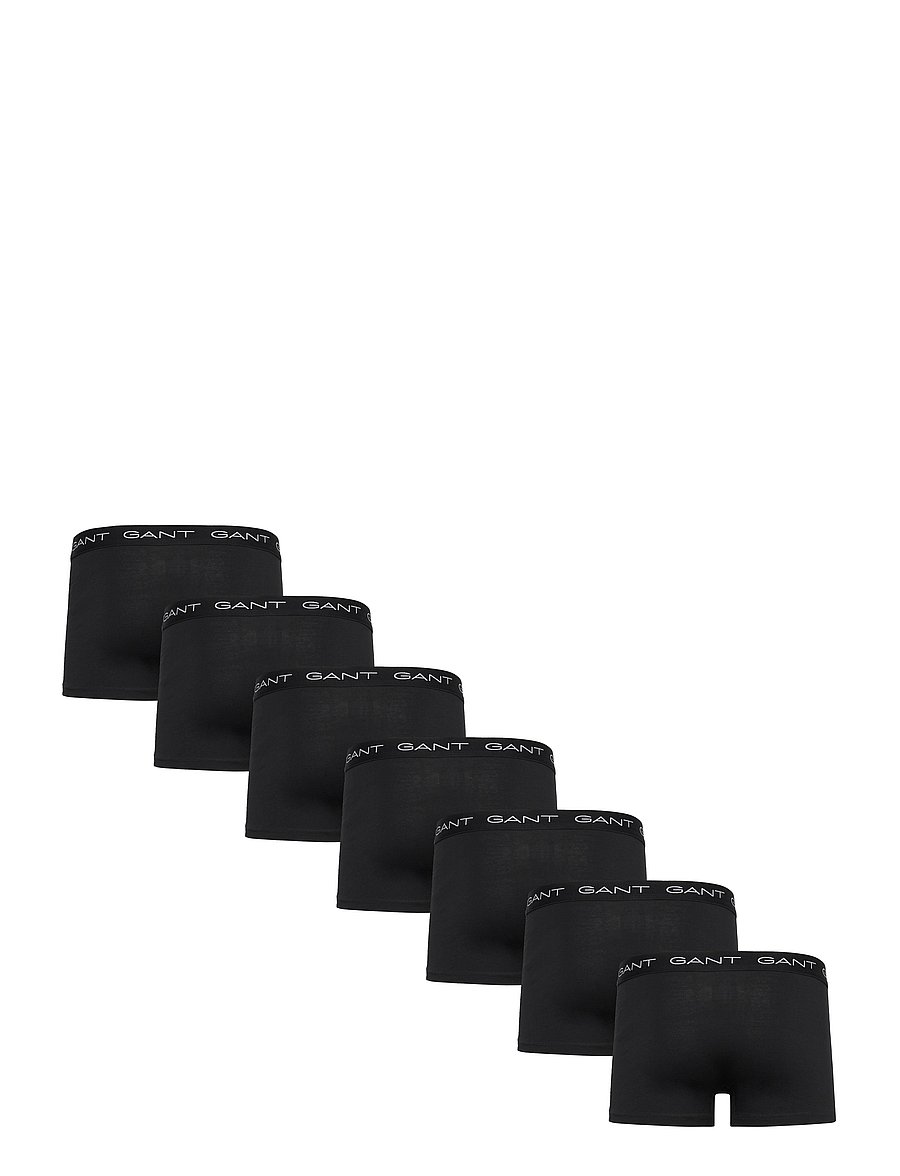 Gant - 7-Pack Trunks - multipakk aluspüksid - black - 4