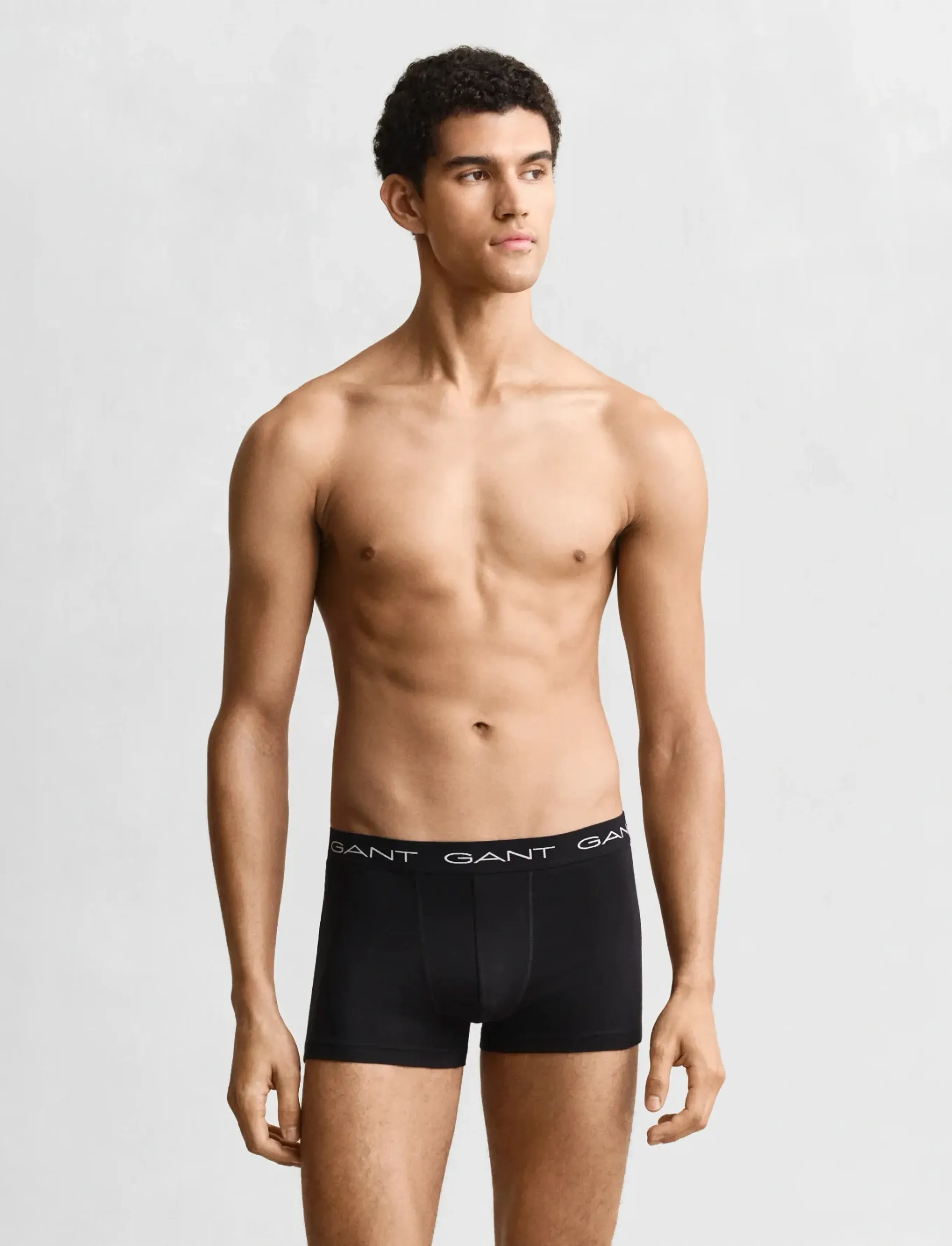 GANT TRUNK 7-PACK - Unterwäsche - BLACK / black