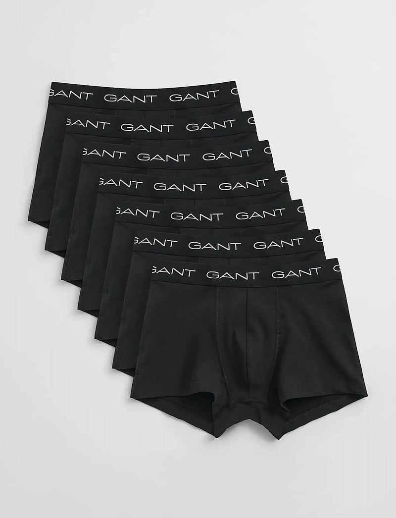 GANT - TRUNK 7-PACK - multipack underpants - black - 2