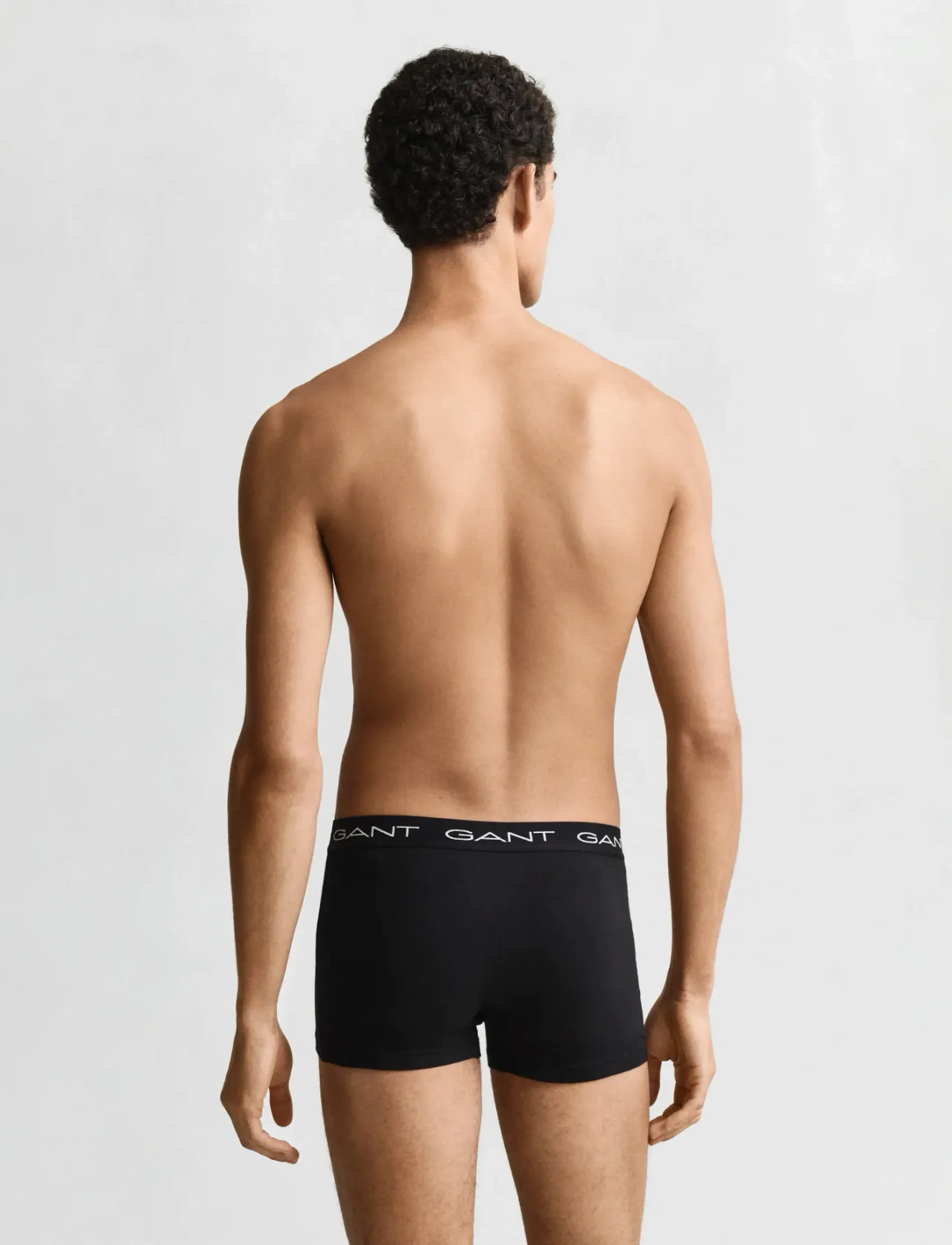 Gant - 7-Pack Trunks - trunks - black - 2