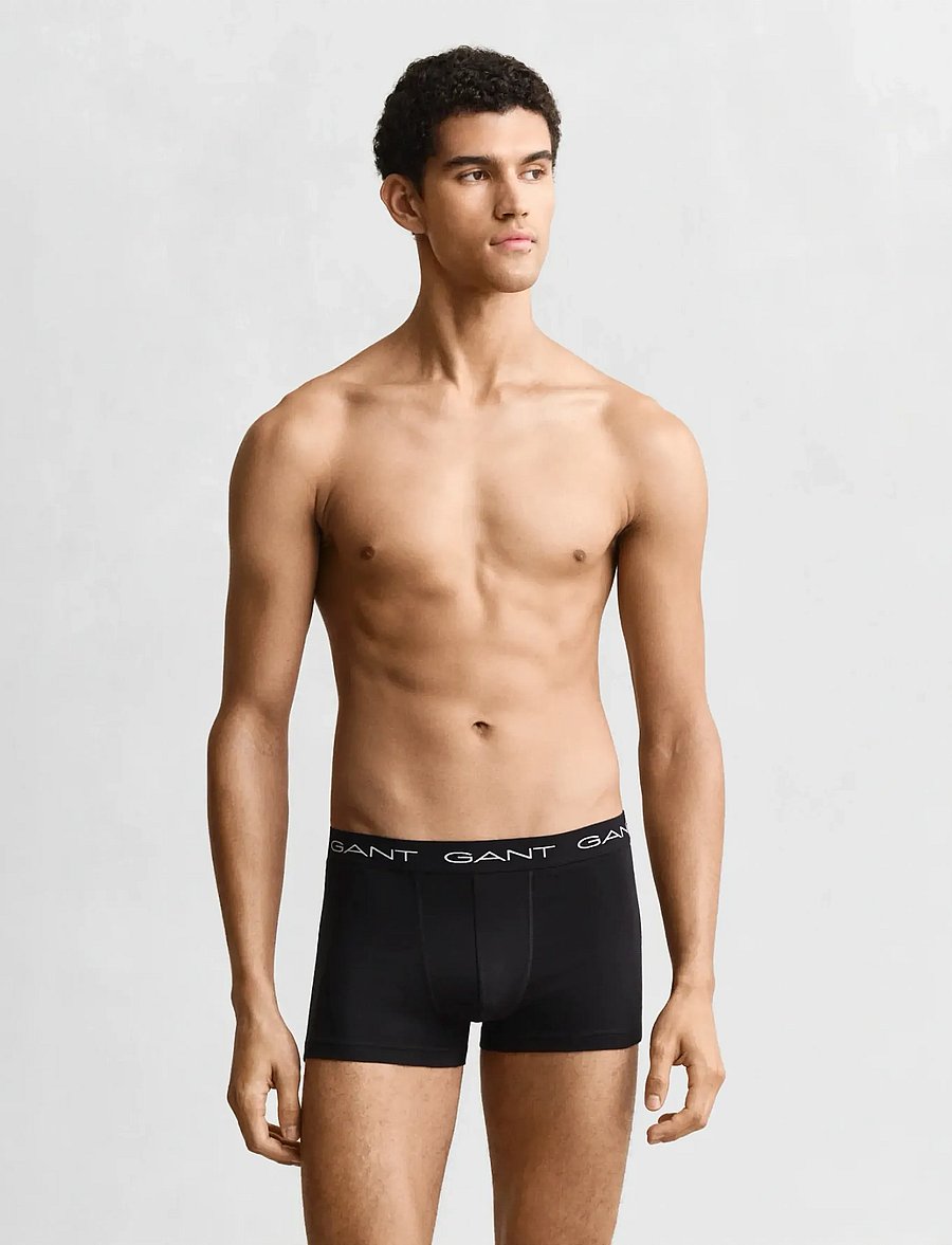 Gant - 7-Pack Trunks - multipakk aluspüksid - black - 0