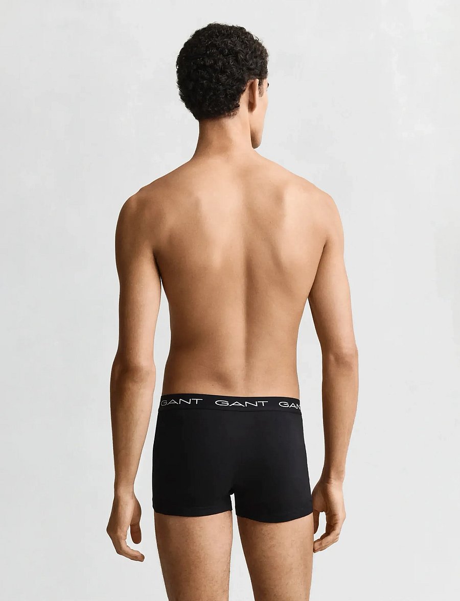 Gant - 7-Pack Trunks - multipakk aluspüksid - black - 2