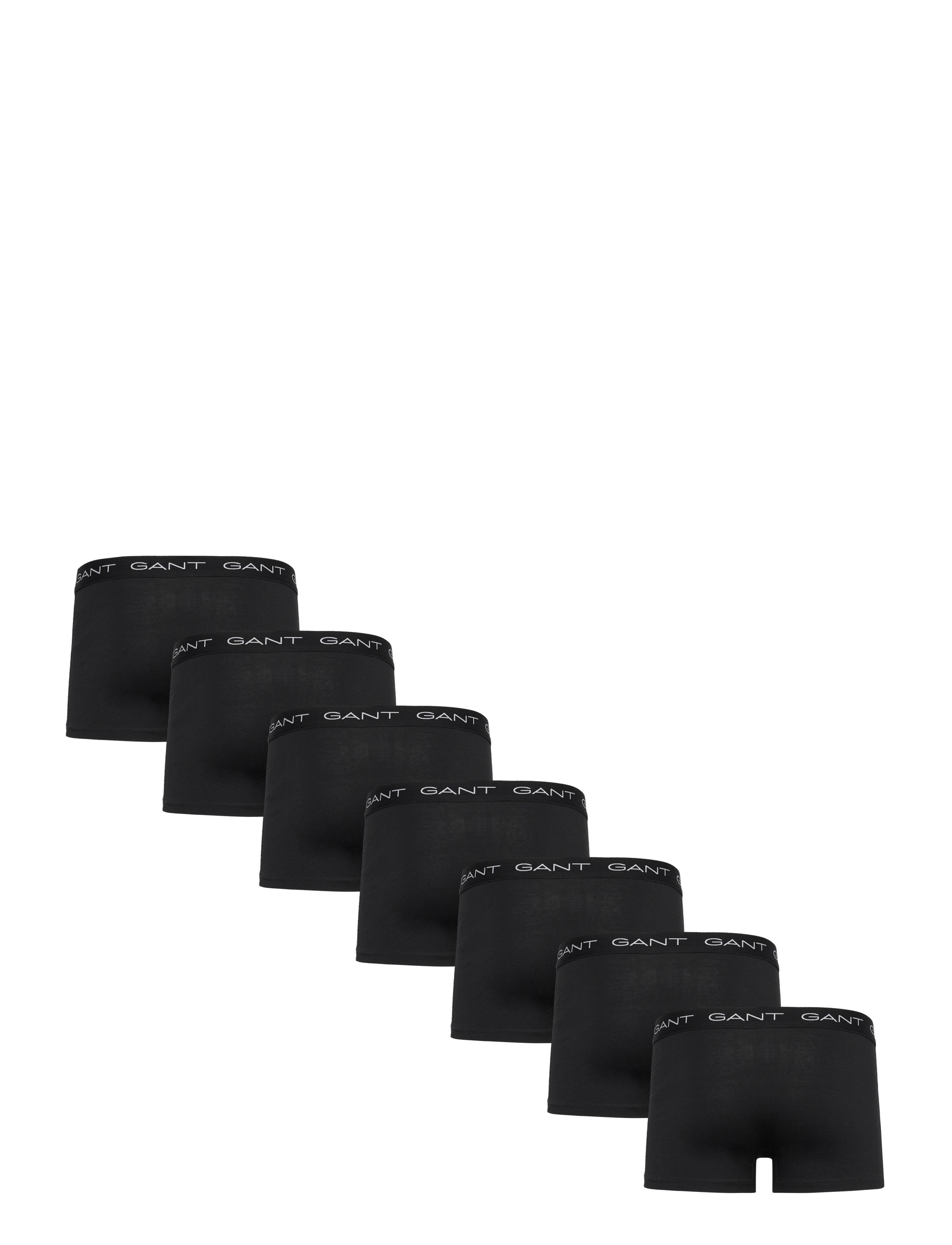 Gant - 7-Pack Trunks - trunks - black - 4