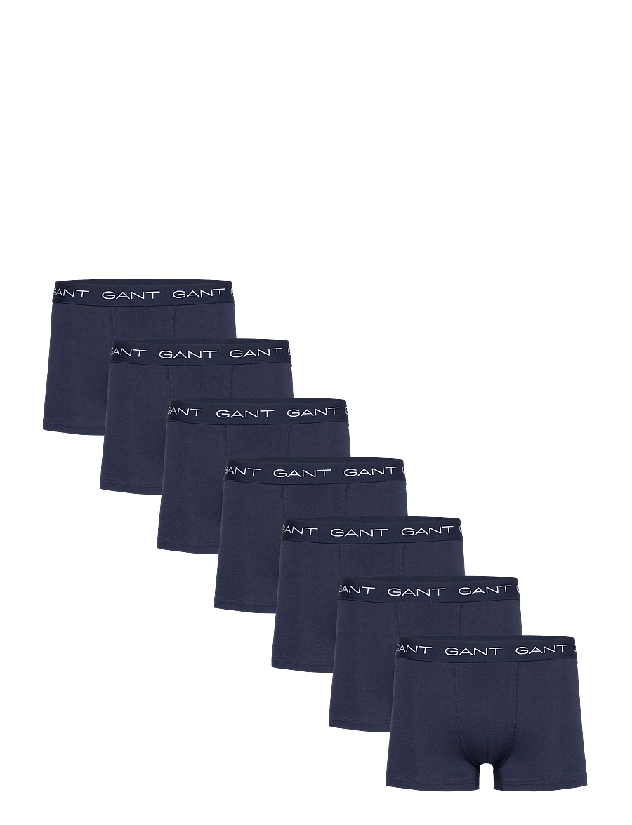 Gant - 7-Pack Trunks - multipack underpants - marine - 1