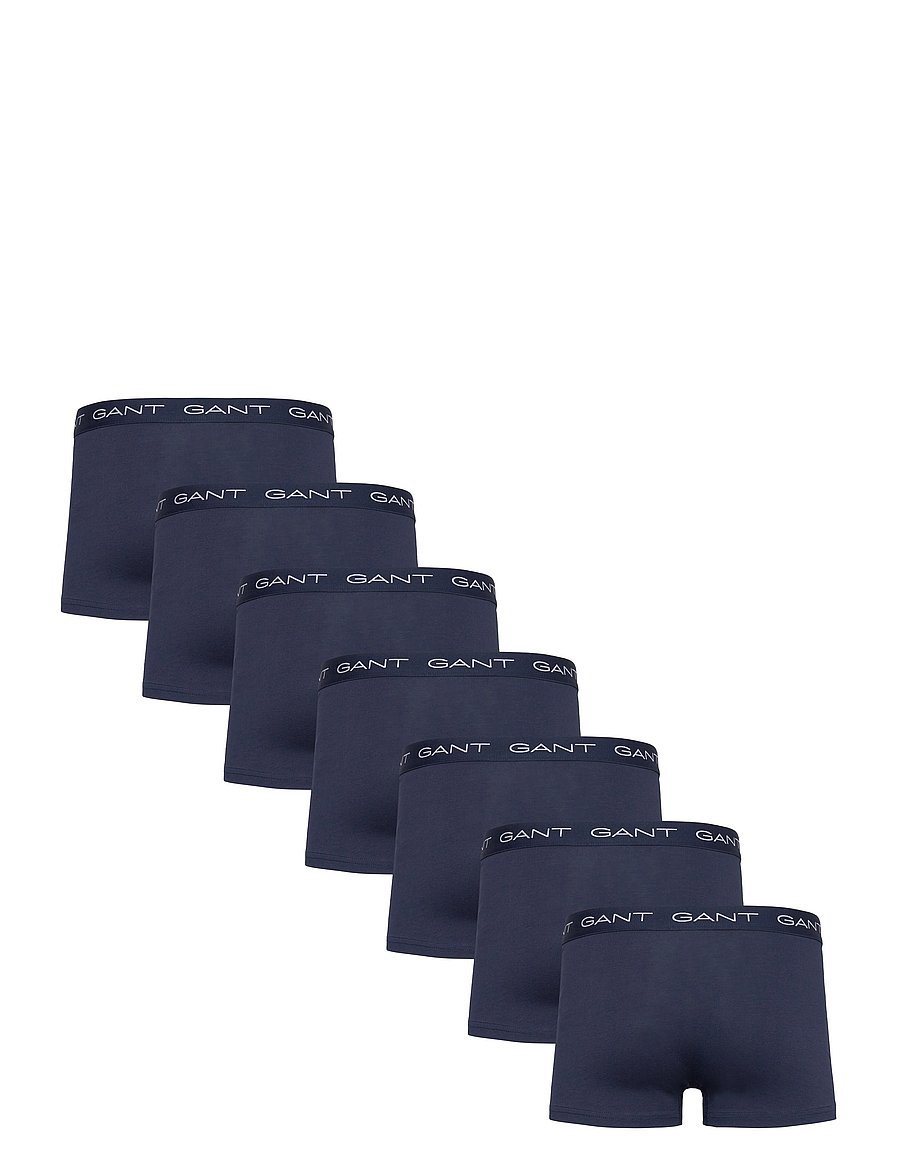 Gant - 7-Pack Trunks - multipack underpants - marine - 4