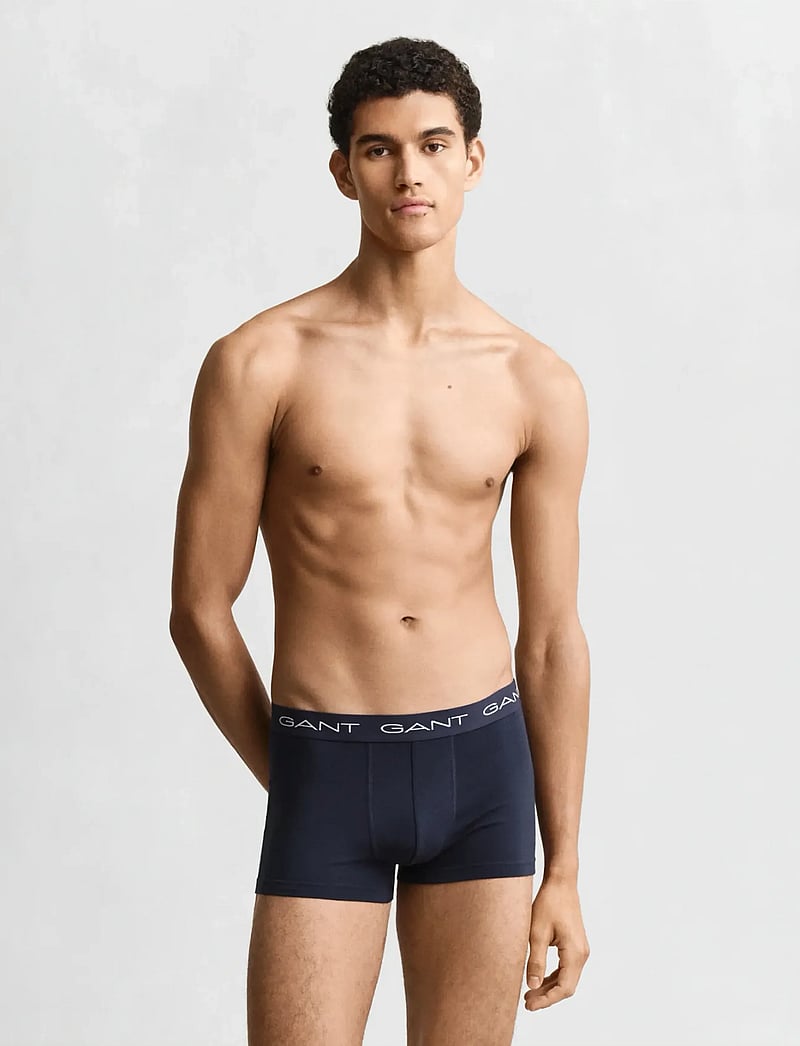 GANT - TRUNK 7-PACK - unterhosen im multipack - marine - 0