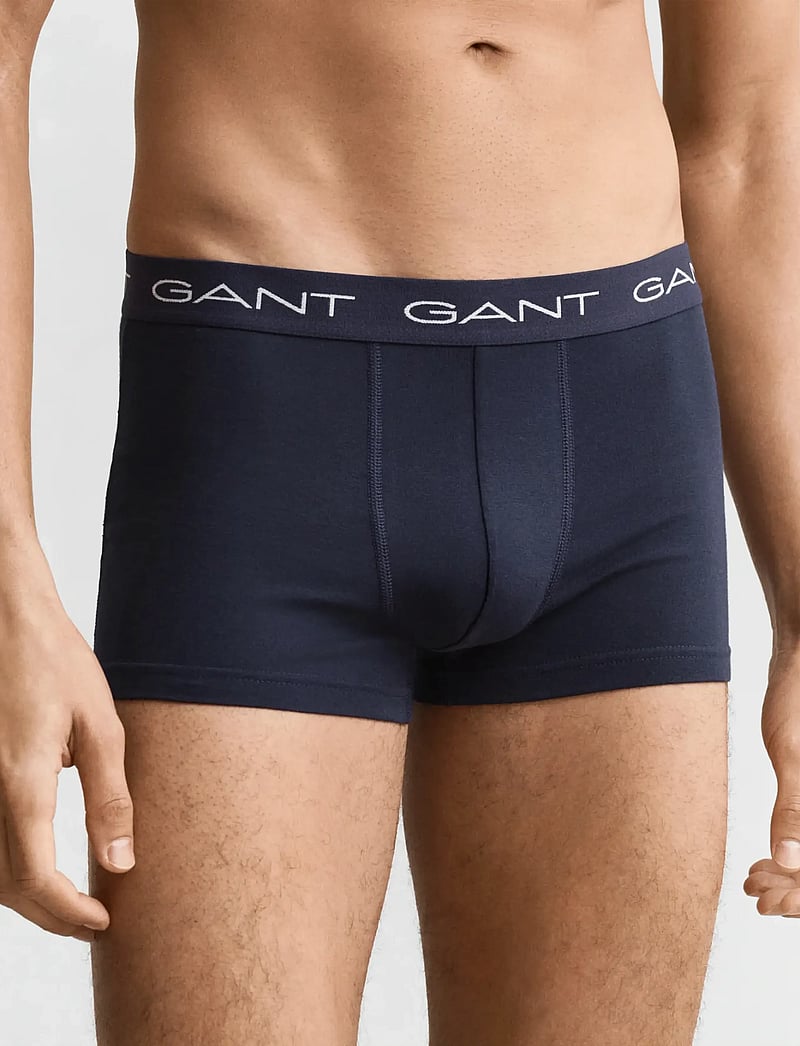 GANT - TRUNK 7-PACK - unterhosen im multipack - marine - 2