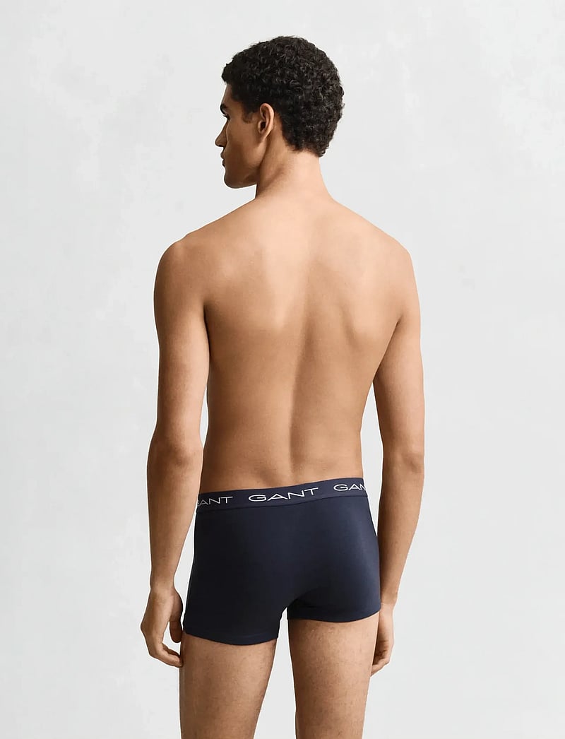 GANT - TRUNK 7-PACK - unterhosen im multipack - marine - 3
