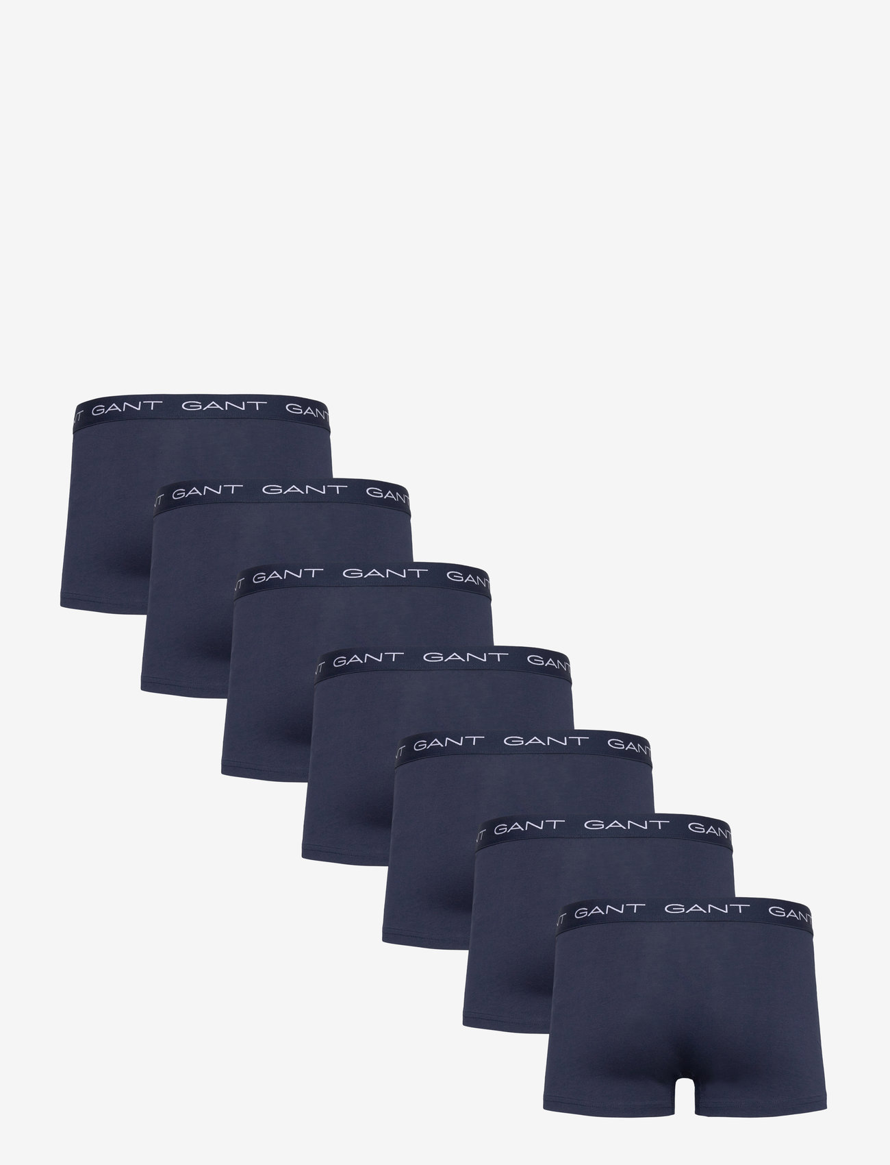 GANT - TRUNK 7-PACK - unterhosen im multipack - marine - 4