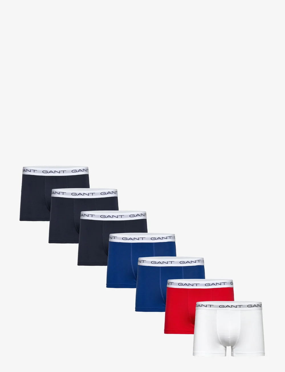 GANT - TRUNK 7-PACK - unterhosen im multipack - multicolor - 1