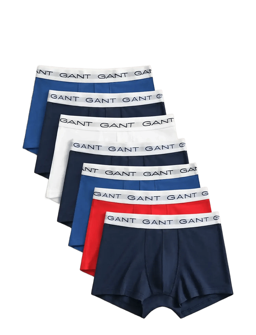 Gant - 7-Pack Trunks - multipakk aluspüksid - multicolor - 1