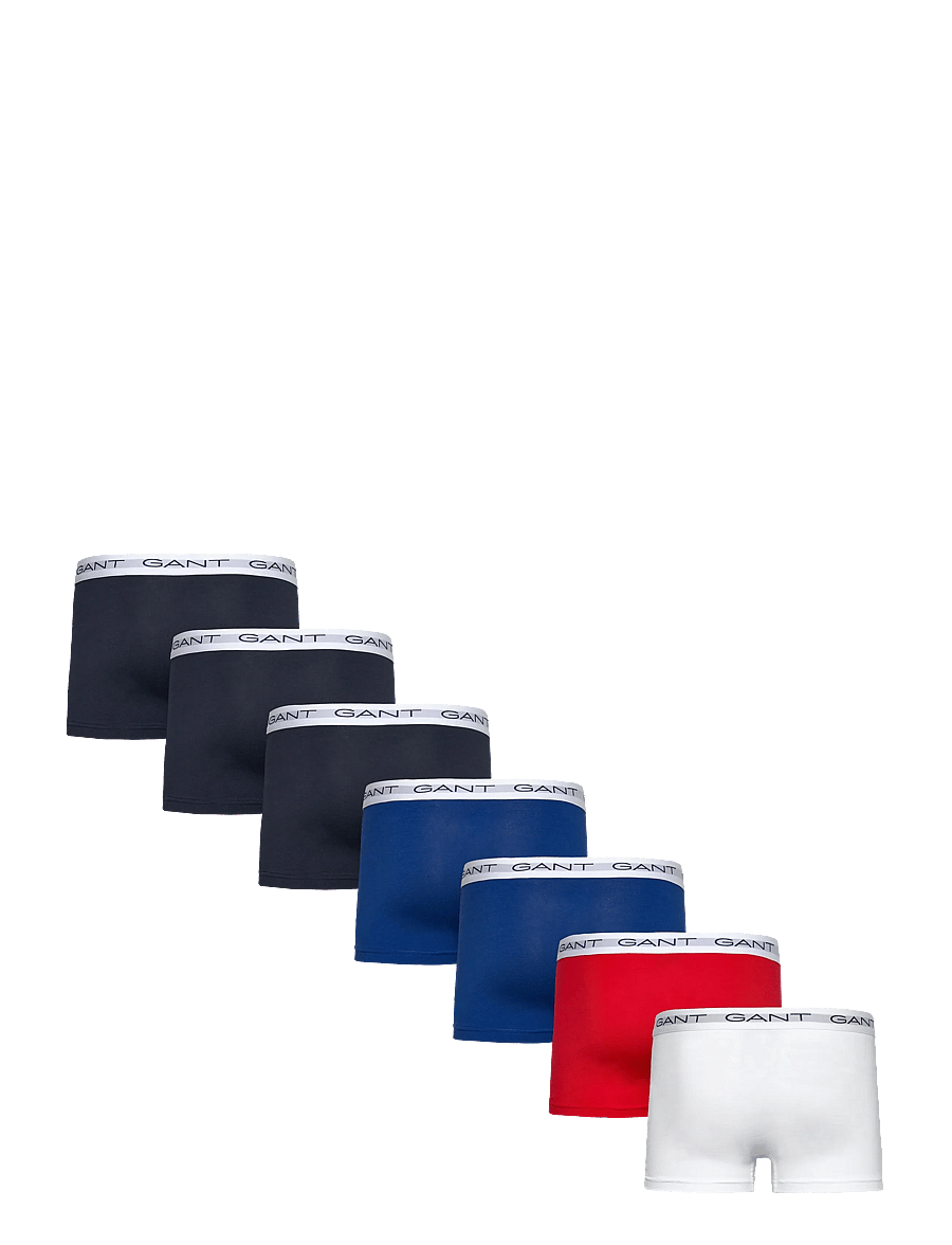 Gant - 7-Pack Trunks - multipakk aluspüksid - multicolor - 4