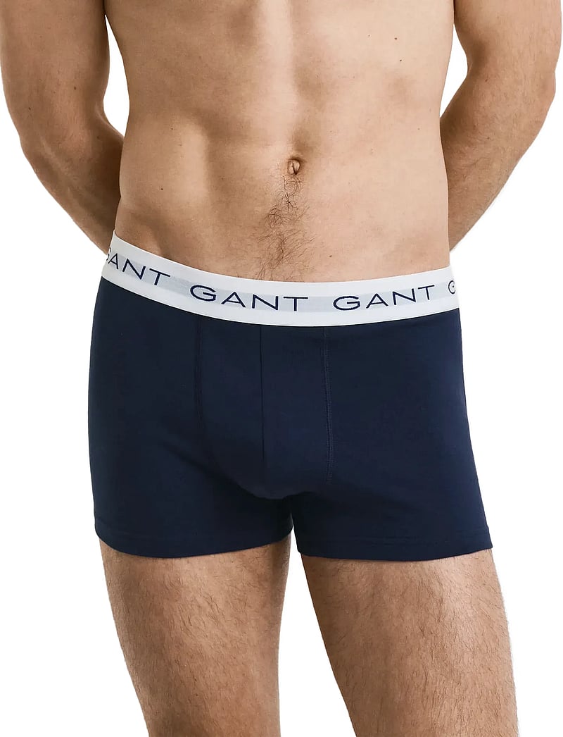GANT - TRUNK 7-PACK - unterhosen im multipack - multicolor - 0