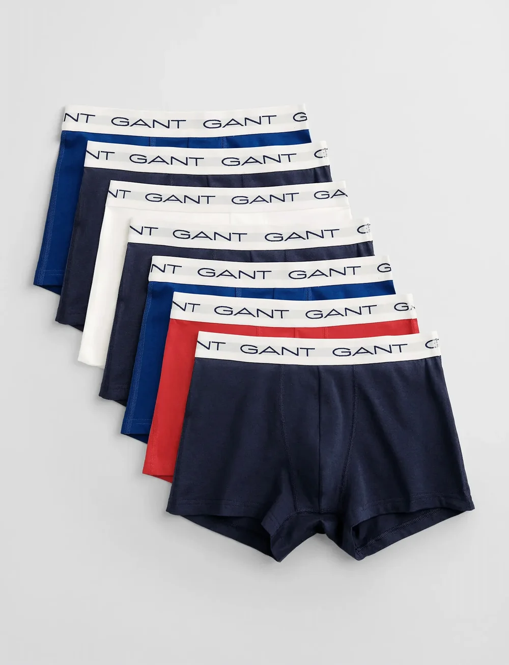GANT - TRUNK 7-PACK - unterhosen im multipack - multicolor - 2
