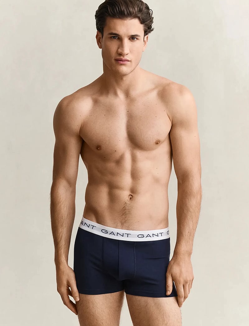 GANT - TRUNK 7-PACK - unterhosen im multipack - multicolor - 3