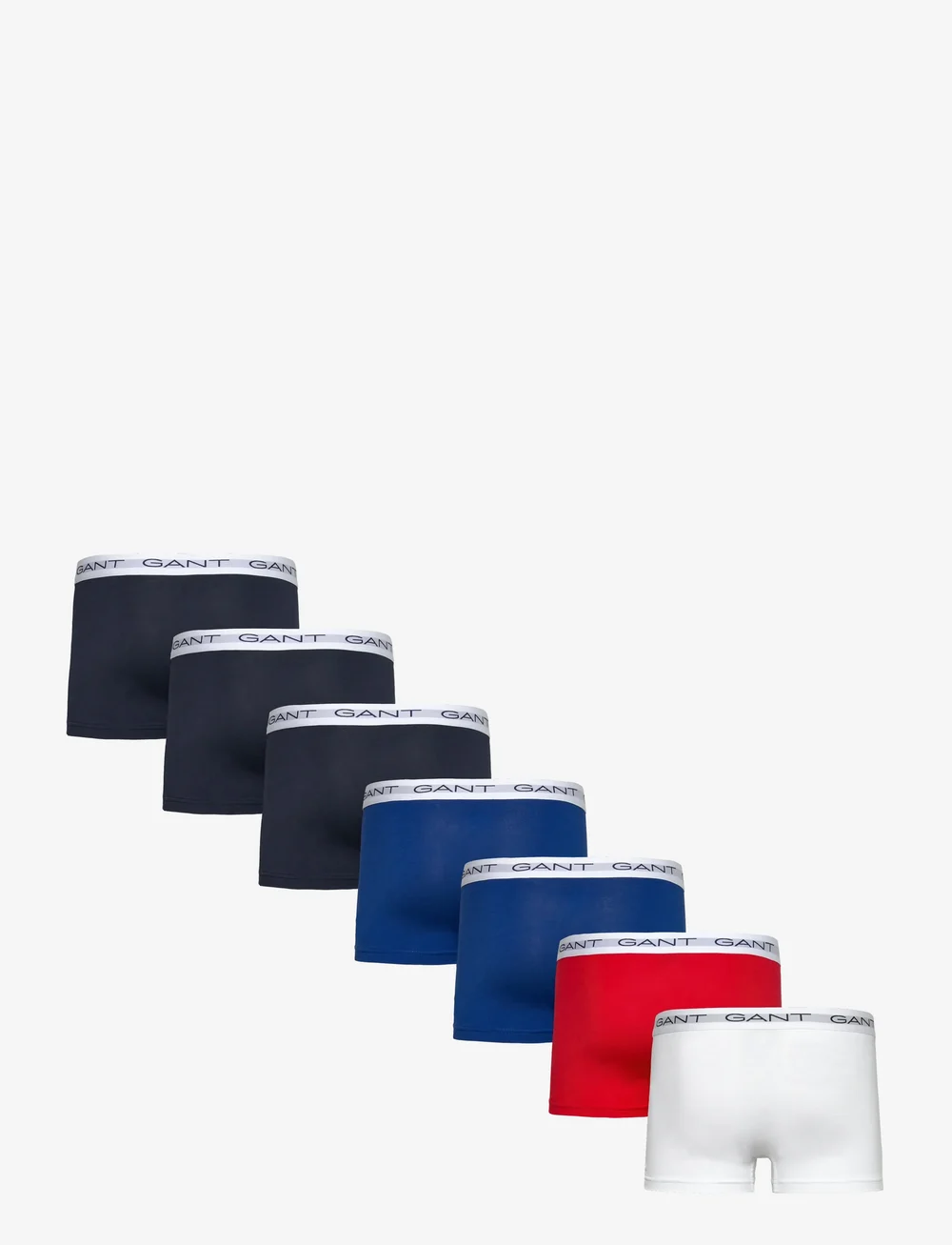 GANT - TRUNK 7-PACK - unterhosen im multipack - multicolor - 4