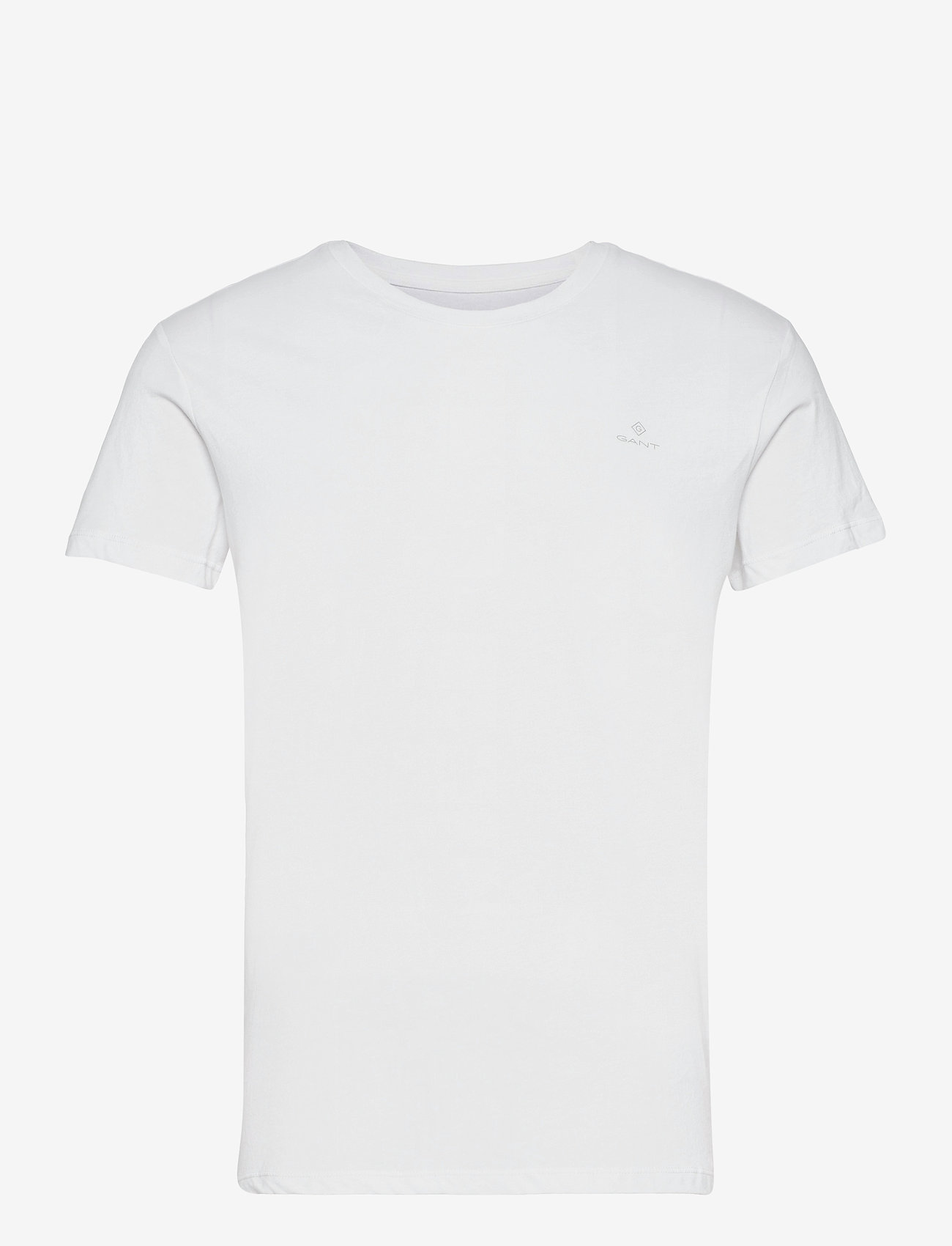 GANT - C-NECK T-SHIRT 2-PACK - white - 5
