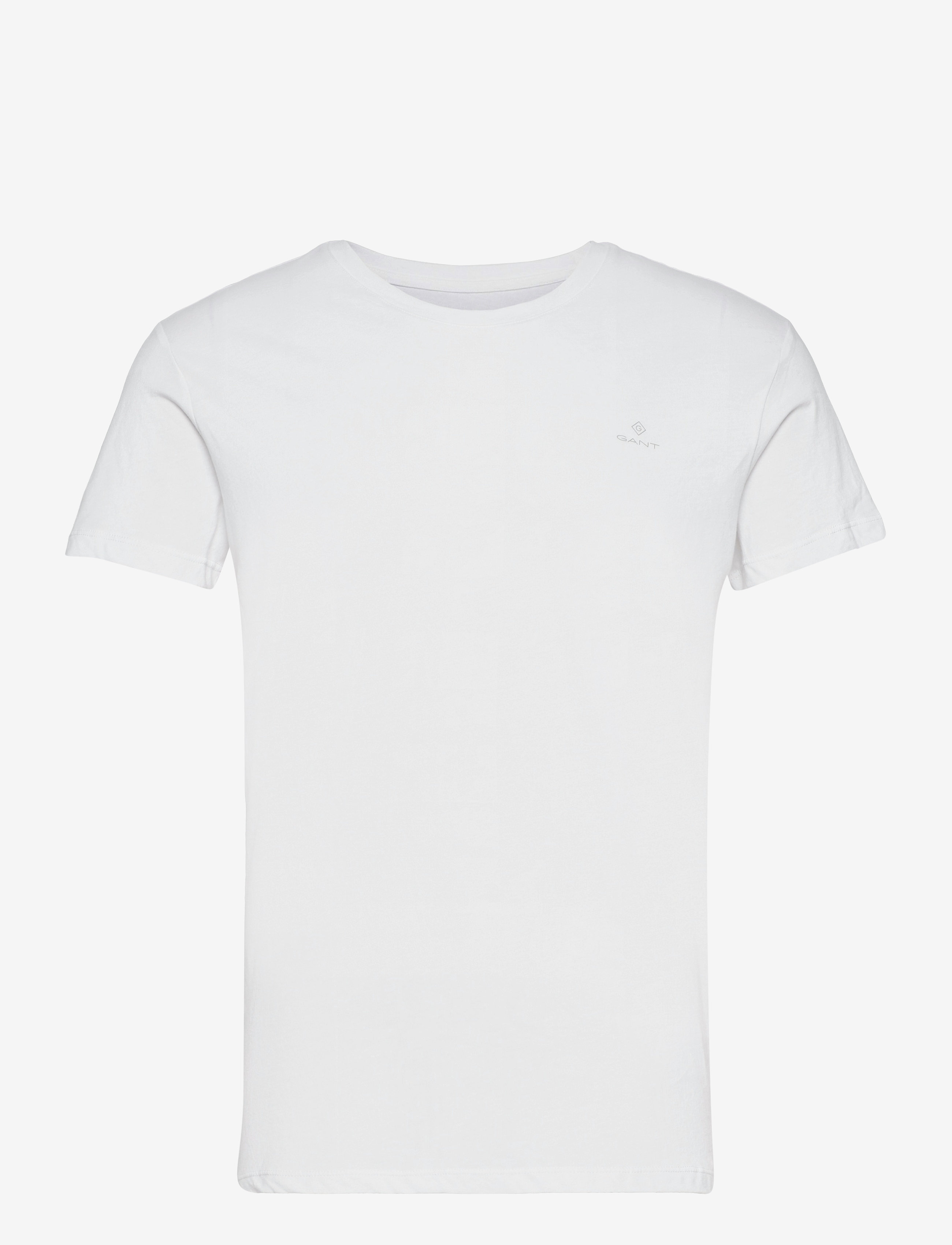 GANT - C-NECK T-SHIRT 2-PACK - white - 5