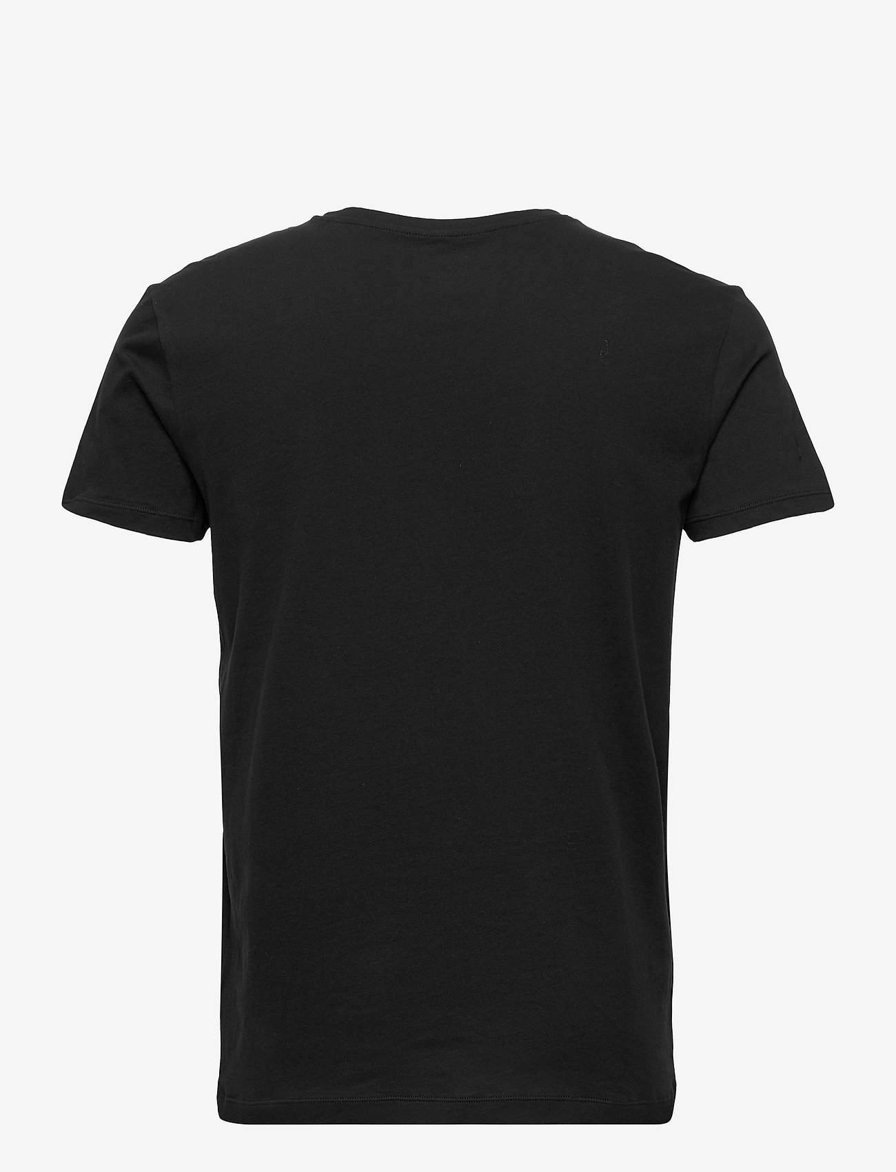Gant - V-NECK T-SHIRT 2-PACK - black - 1
