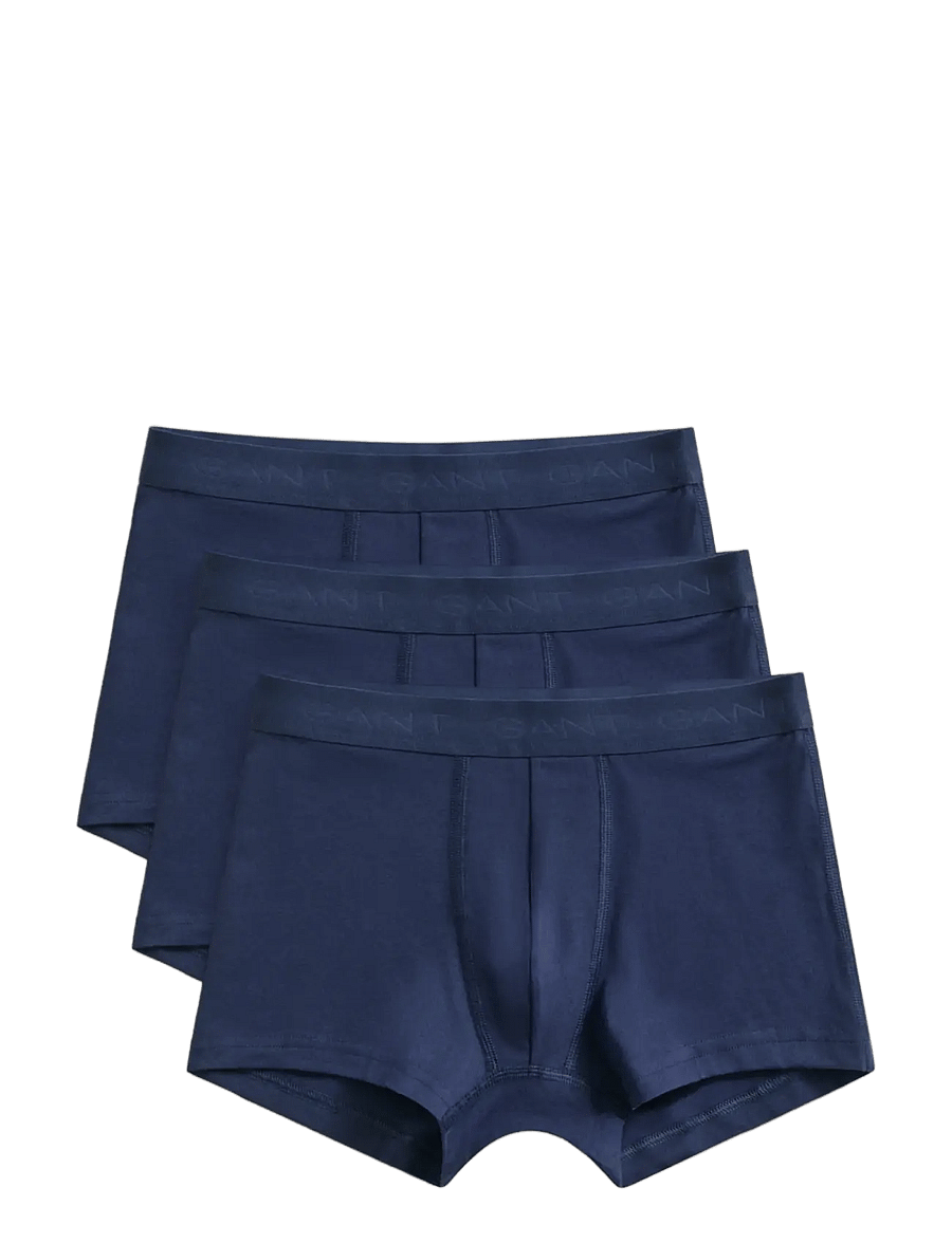Gant - 3-Pack Trunks - unterhosen im multipack - marine - 0