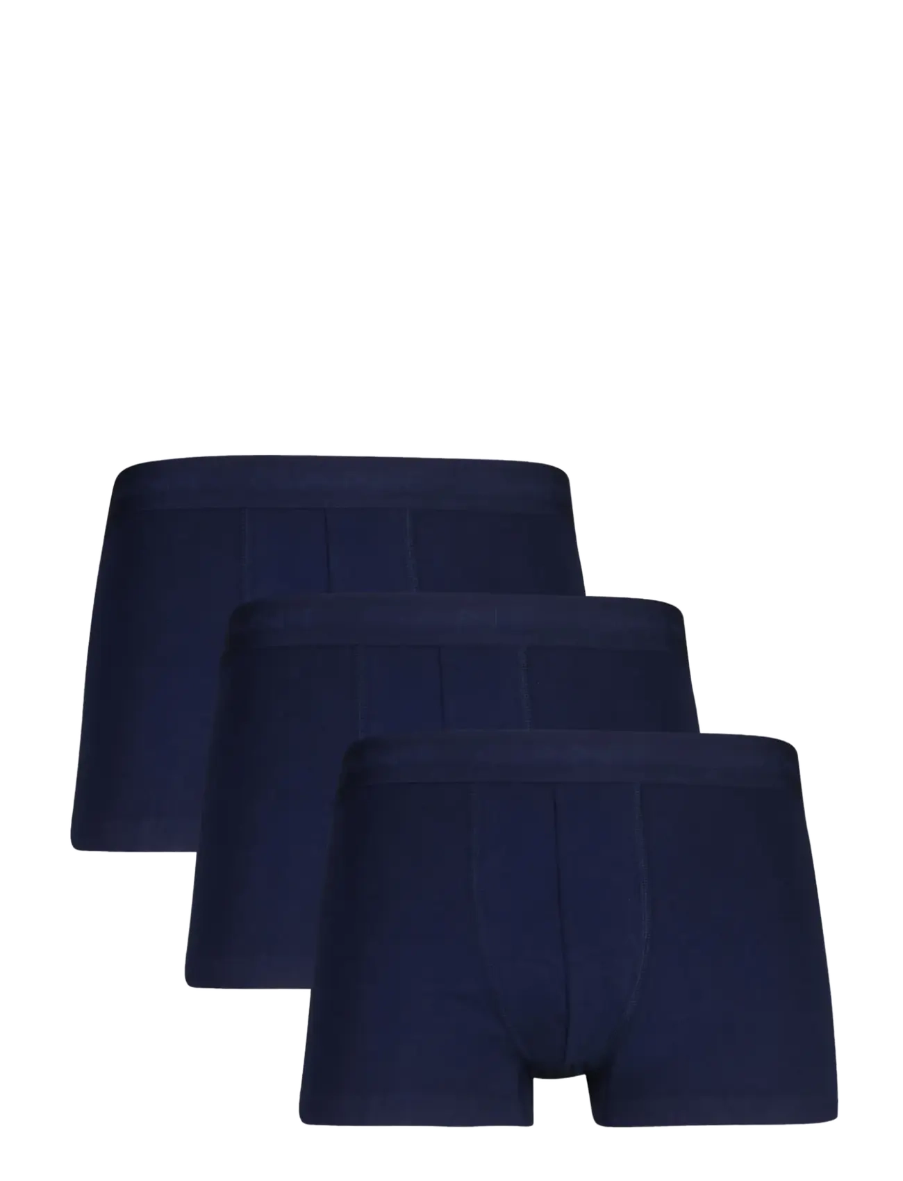 Gant 3-Pack Trunks - Aluspüksid - MARINE / navy