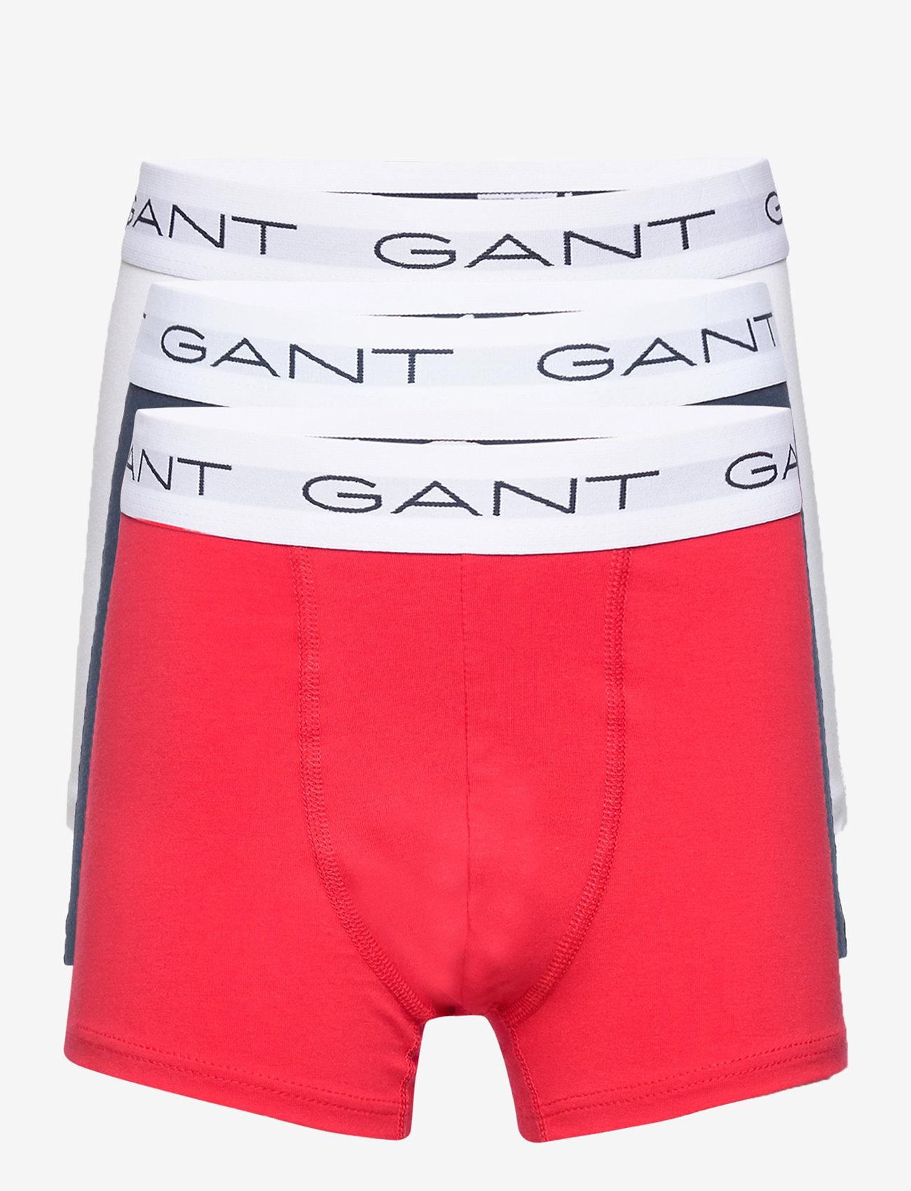 GANT - BOY'S TRUNK 3-PACK - multicolor - 0