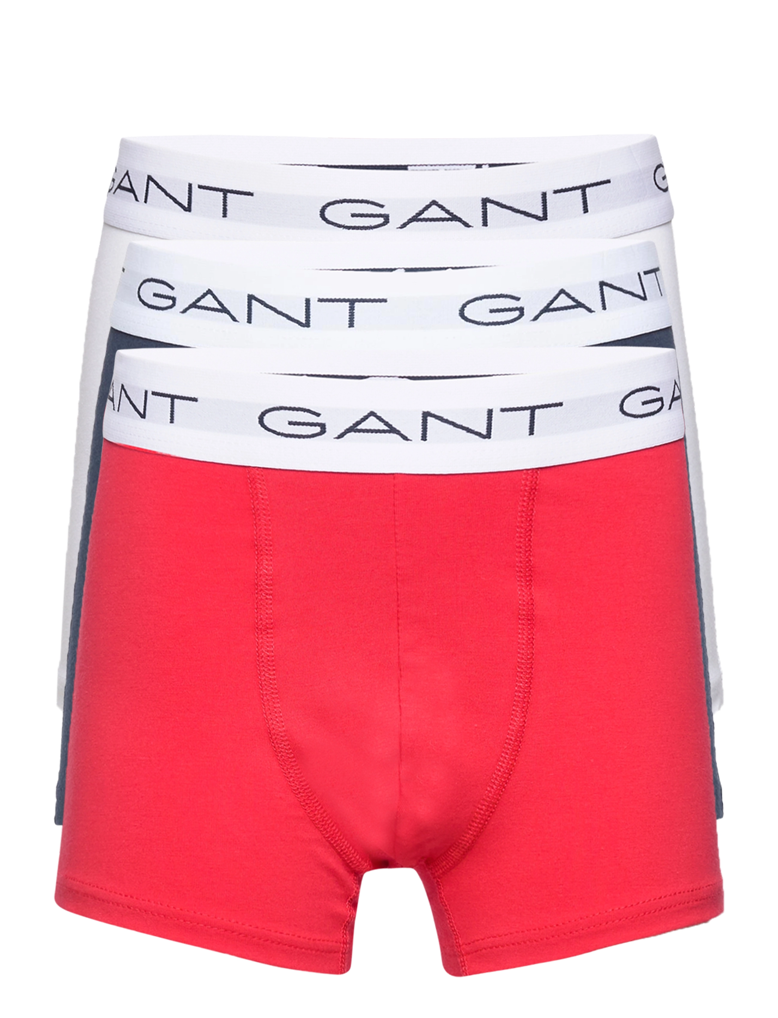 GANT - BOY'S TRUNK 3-PACK - multicolor - 0