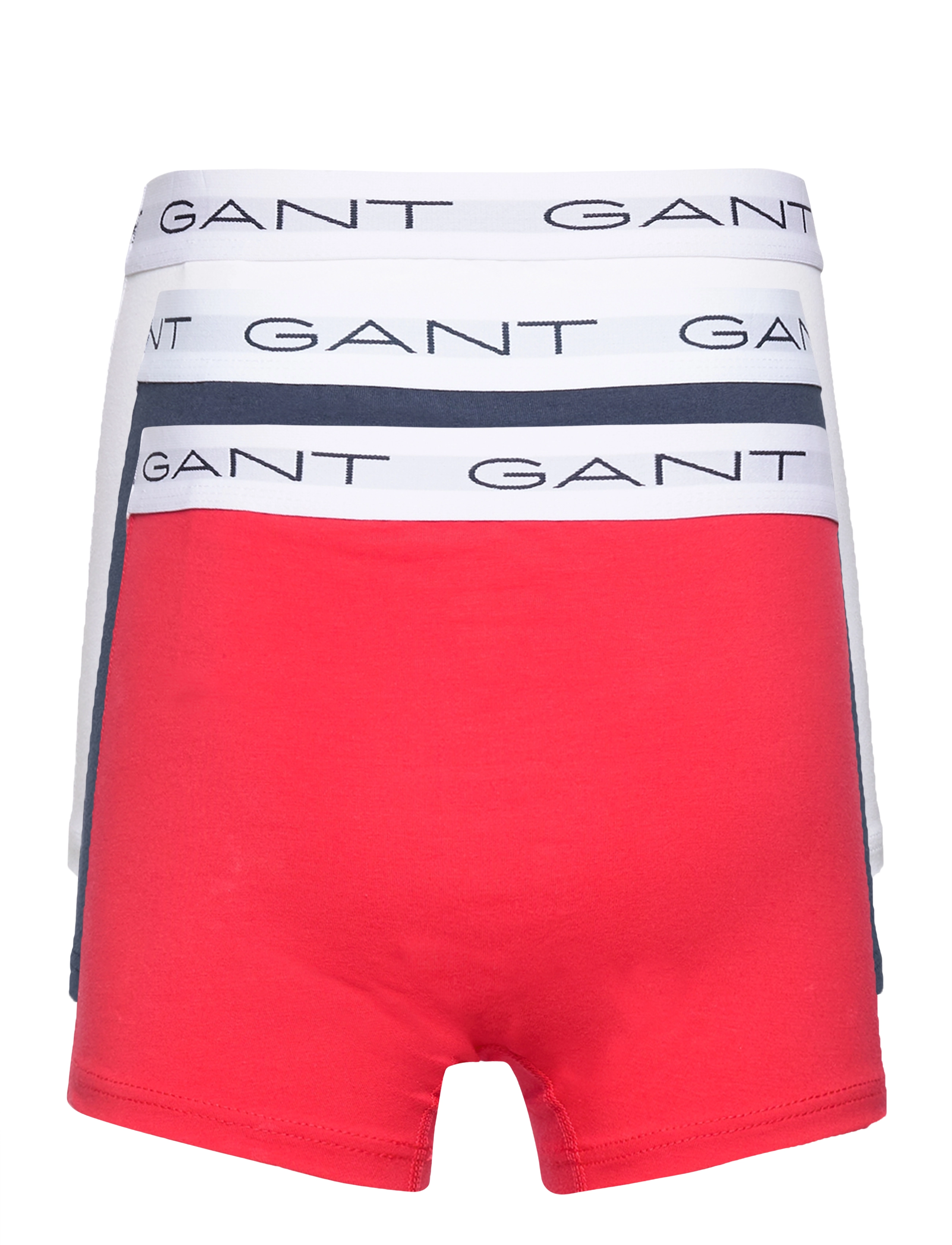 GANT - BOY'S TRUNK 3-PACK - multicolor - 1