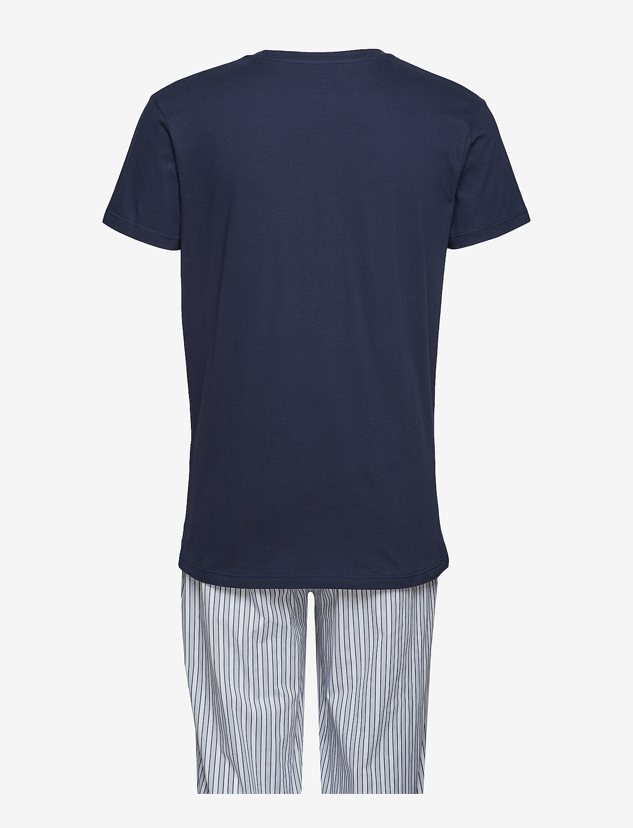 GANT - PJ SET STRIPE/HOLIDAY T GIFT BOX - white - 1