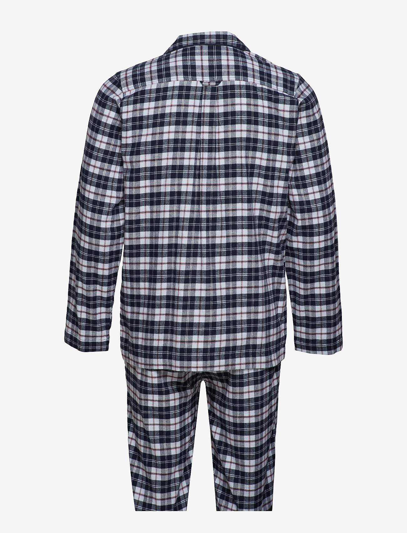 GANT - PAJAMA SET SHIRT FLANNEL GIFT BOX - marine - 1