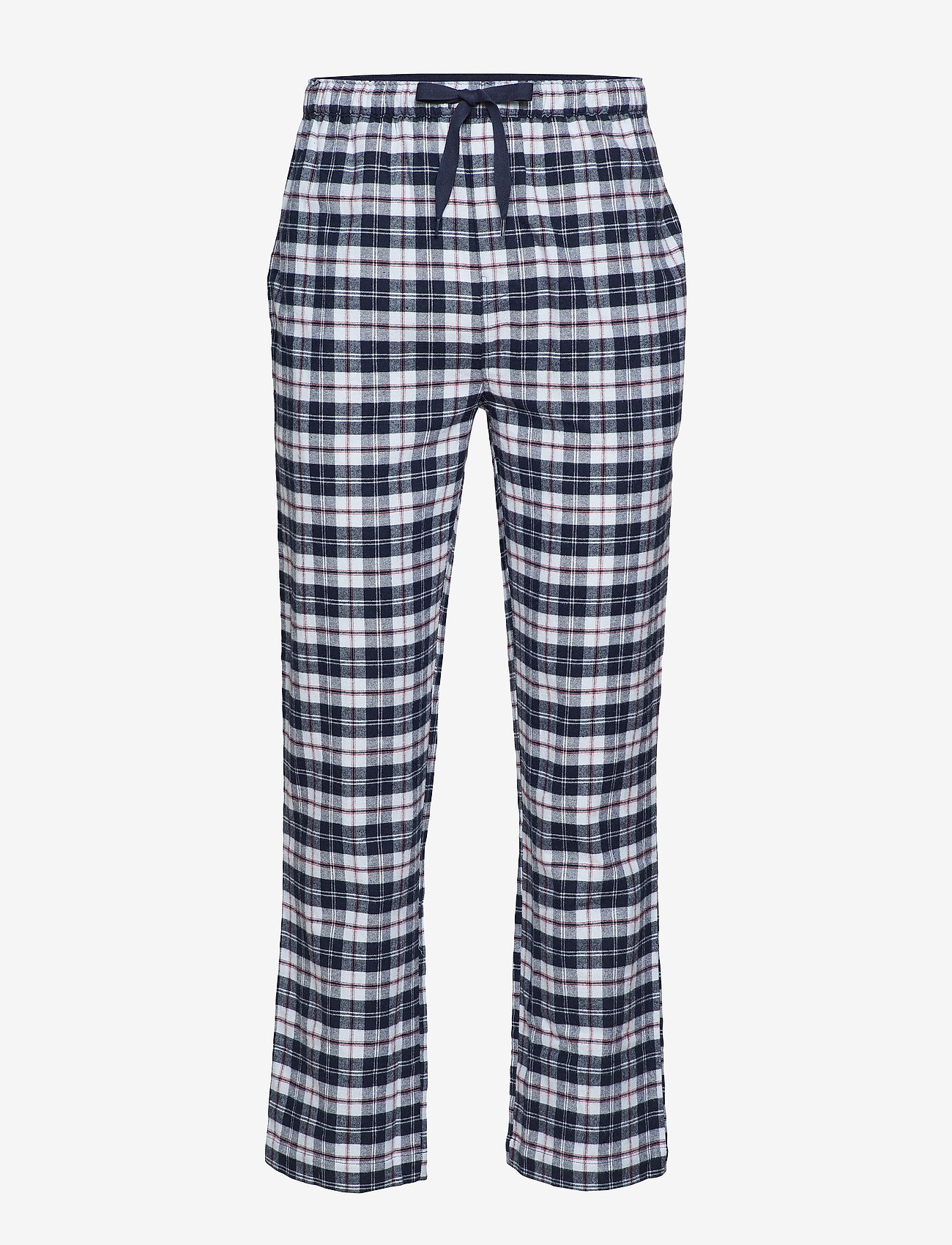 GANT - PJ SET FLANNEL PANTS/LOGO T G.BOX - marine - 2