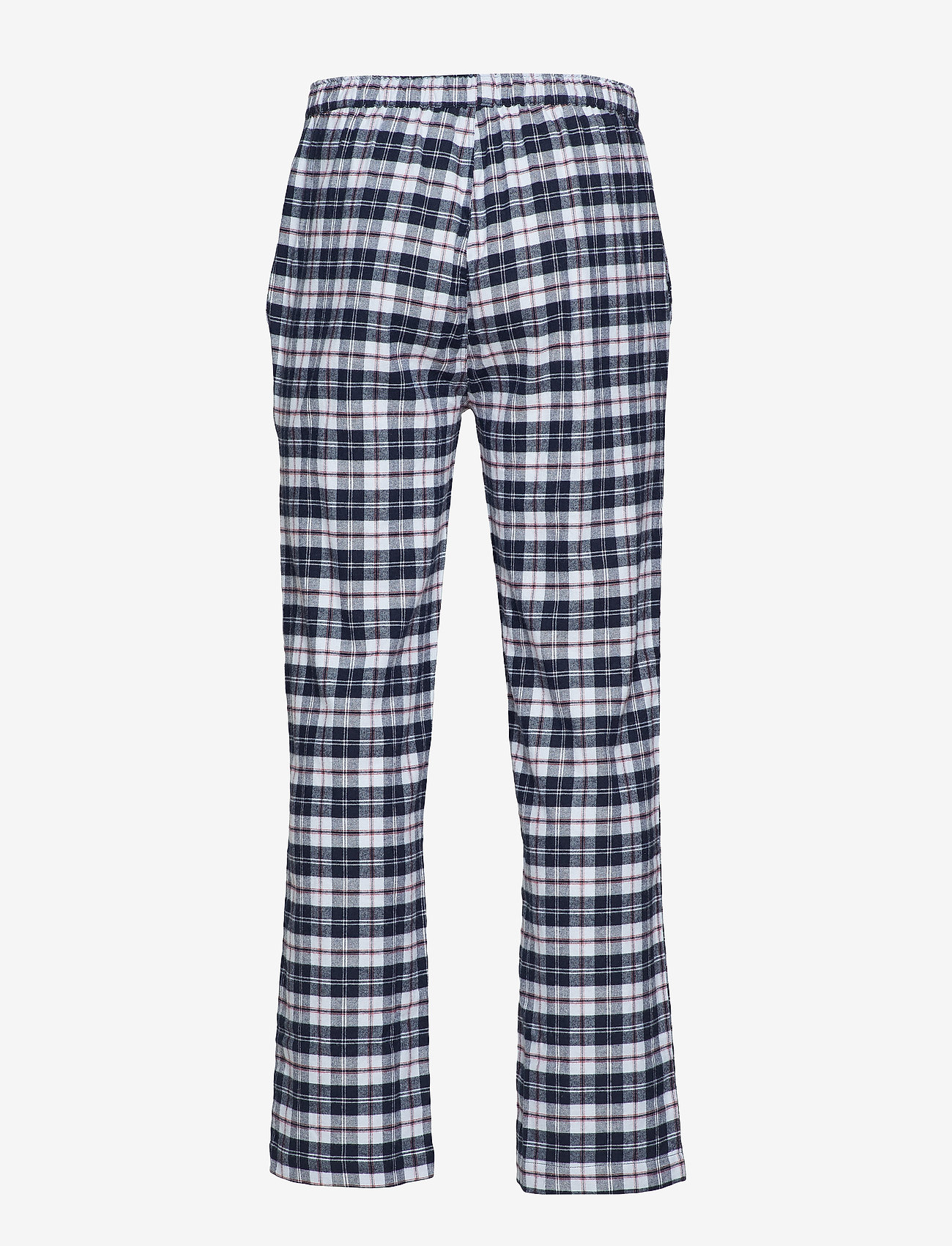 GANT - PJ SET FLANNEL PANTS/LOGO T G.BOX - marine - 3