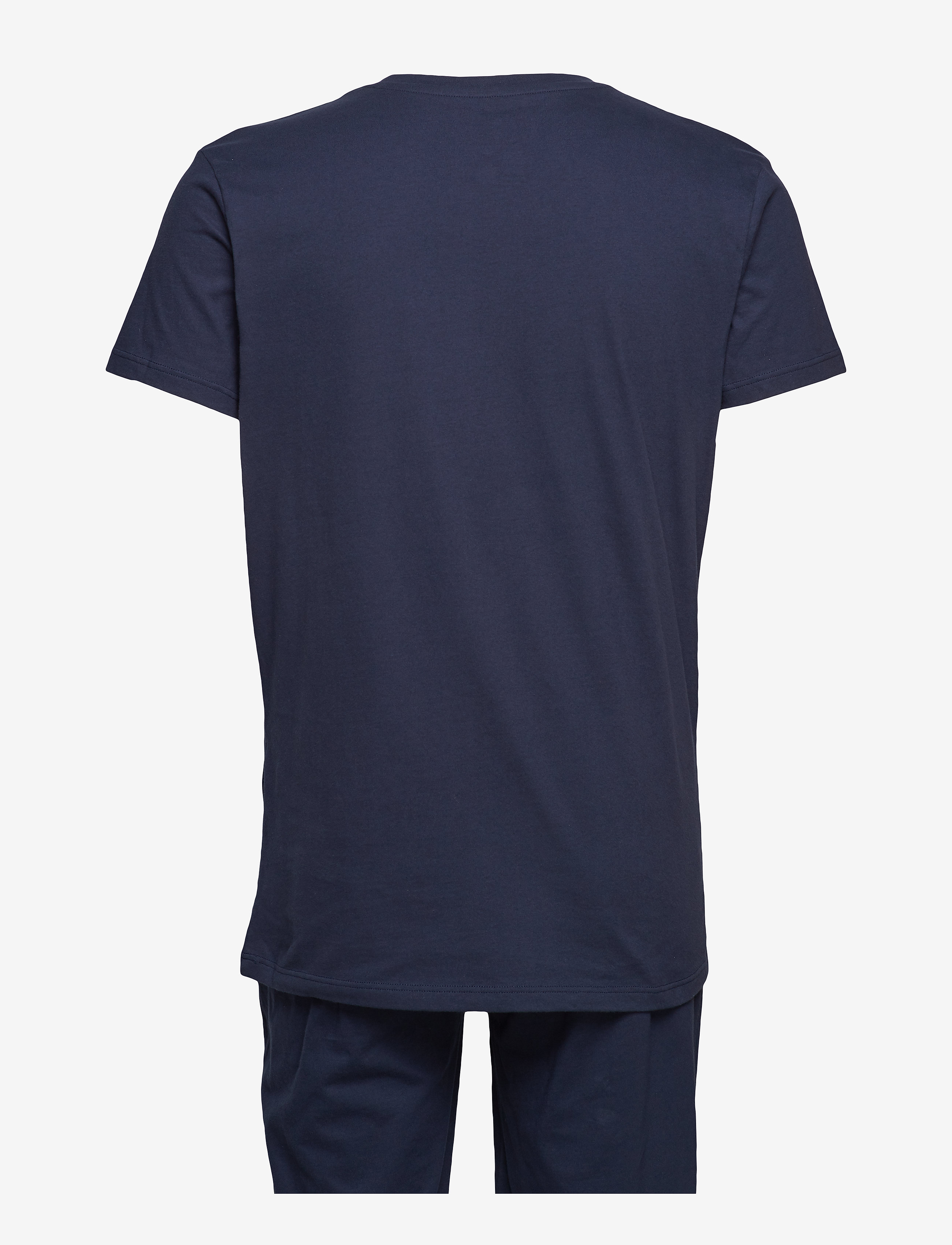 GANT - PJ SET JERSEY HOLIDAY T GIFT BOX - marine - 1