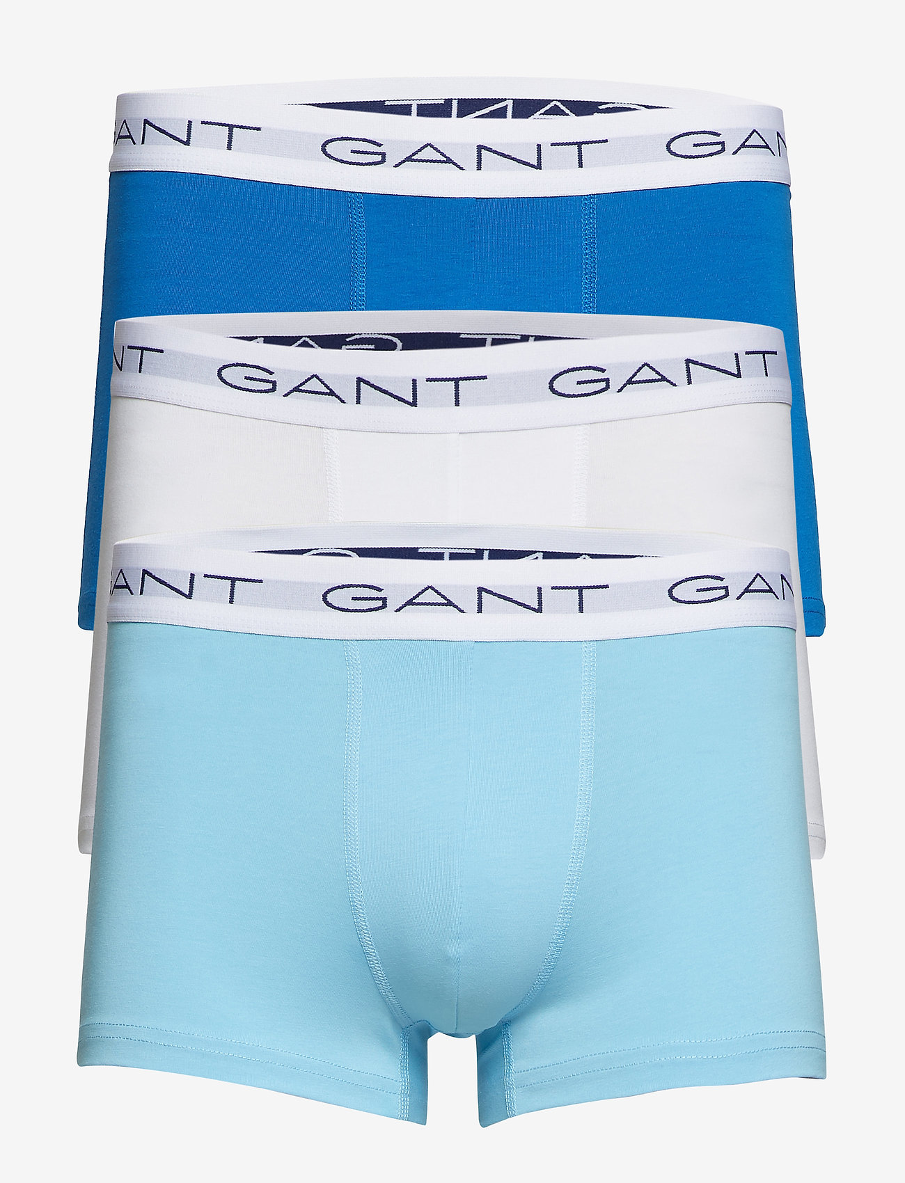 GANT - 3-PACK TRUNK SEASONAL SOLIDS - horizon blue - 0