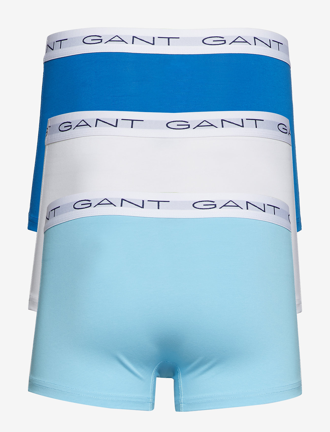 GANT - 3-PACK TRUNK SEASONAL SOLIDS - horizon blue - 1