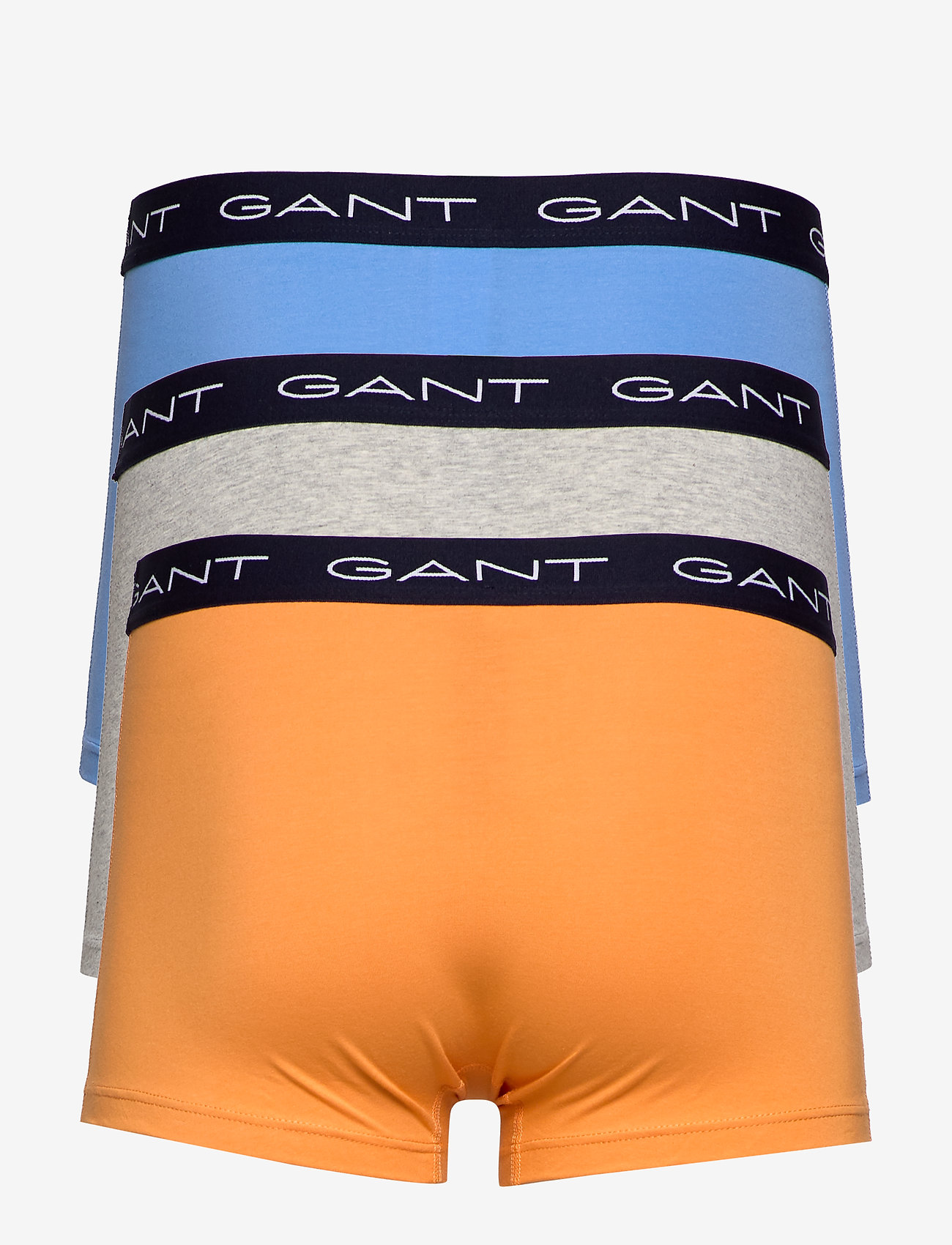 GANT - 3-PACK SEASONAL SOLID - amberglow - 1
