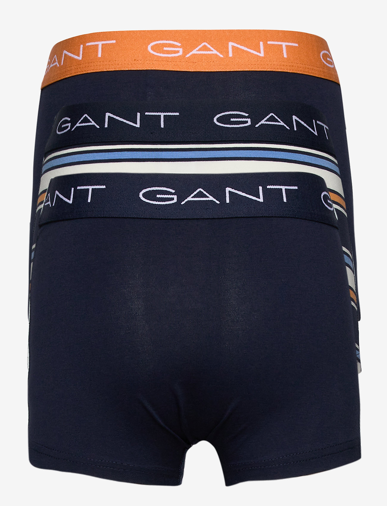 GANT - 3-PACK BOY'S TRUNK YD STRIPES - marine - 1